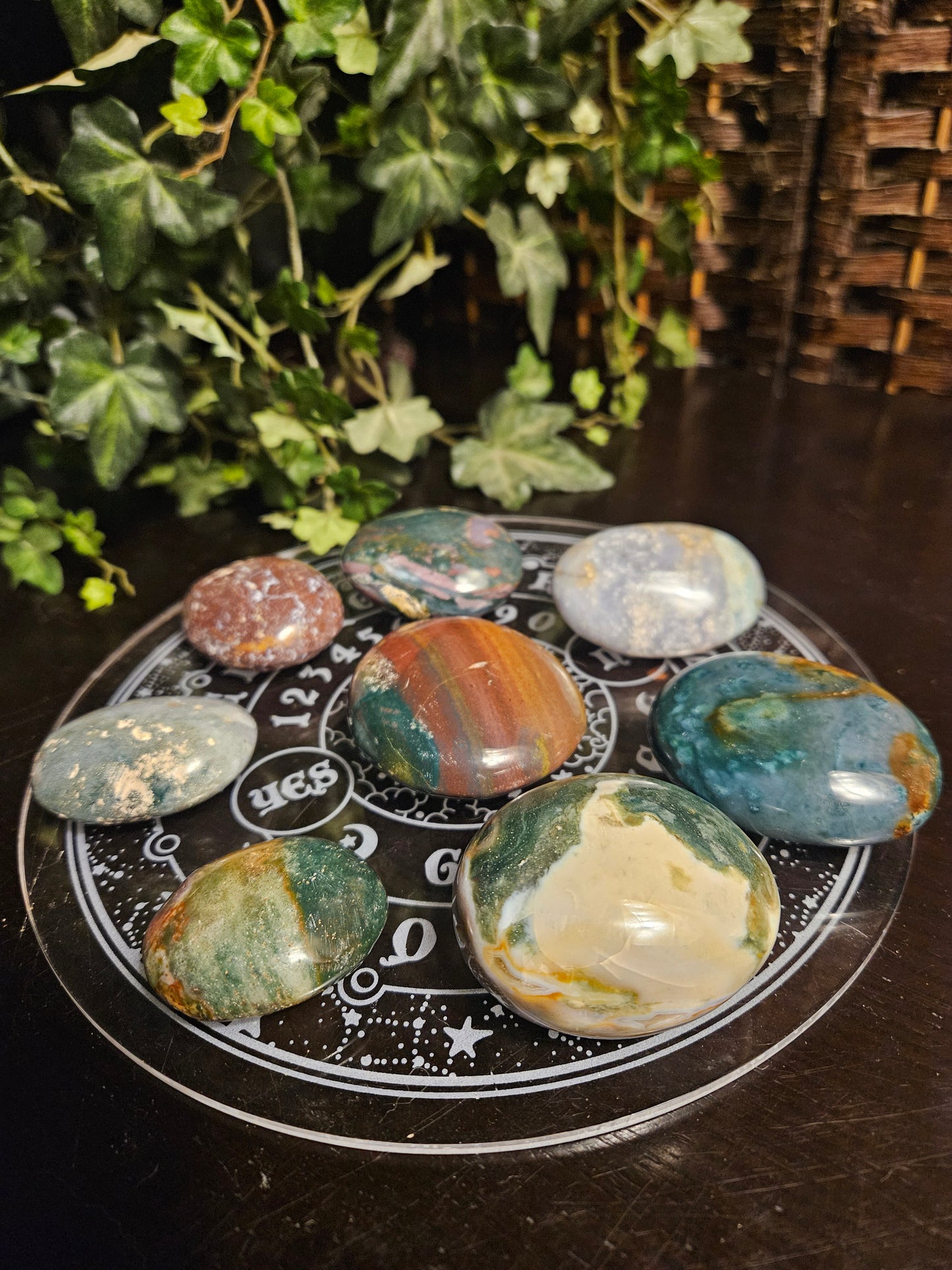 Ocean Jasper Palms