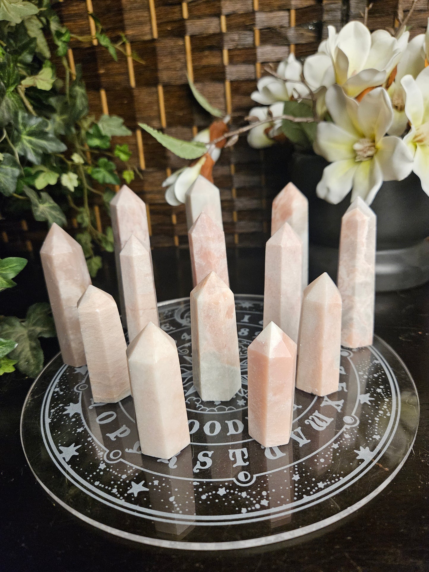 Pink Opal Points