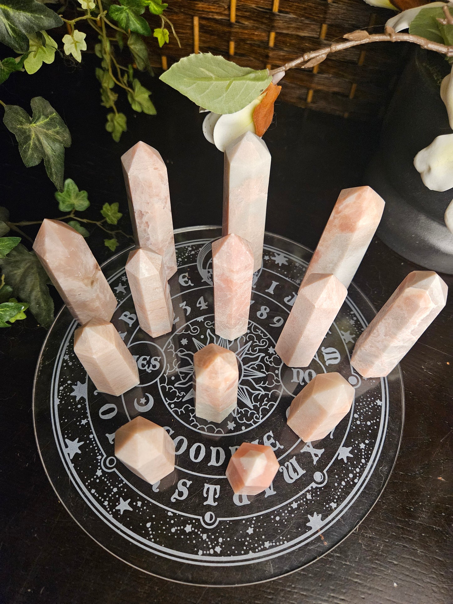 Pink Opal Points