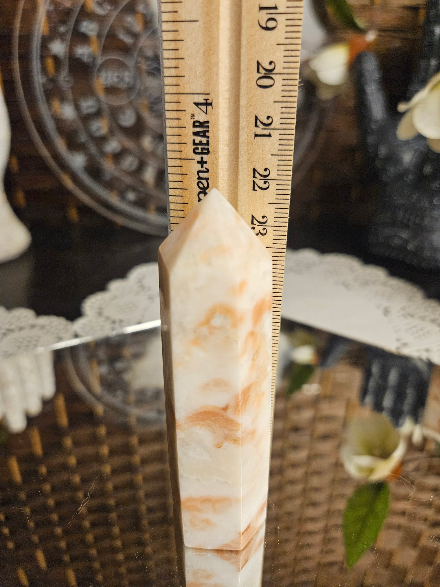 Banded Calcite Points