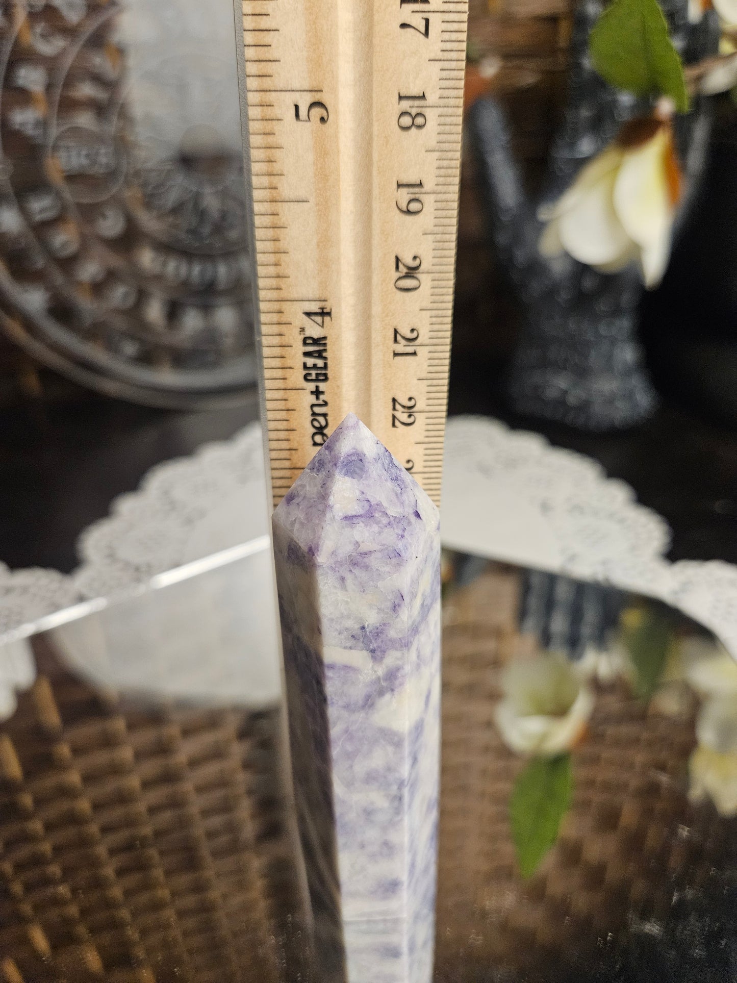 Lavender Jasper Points