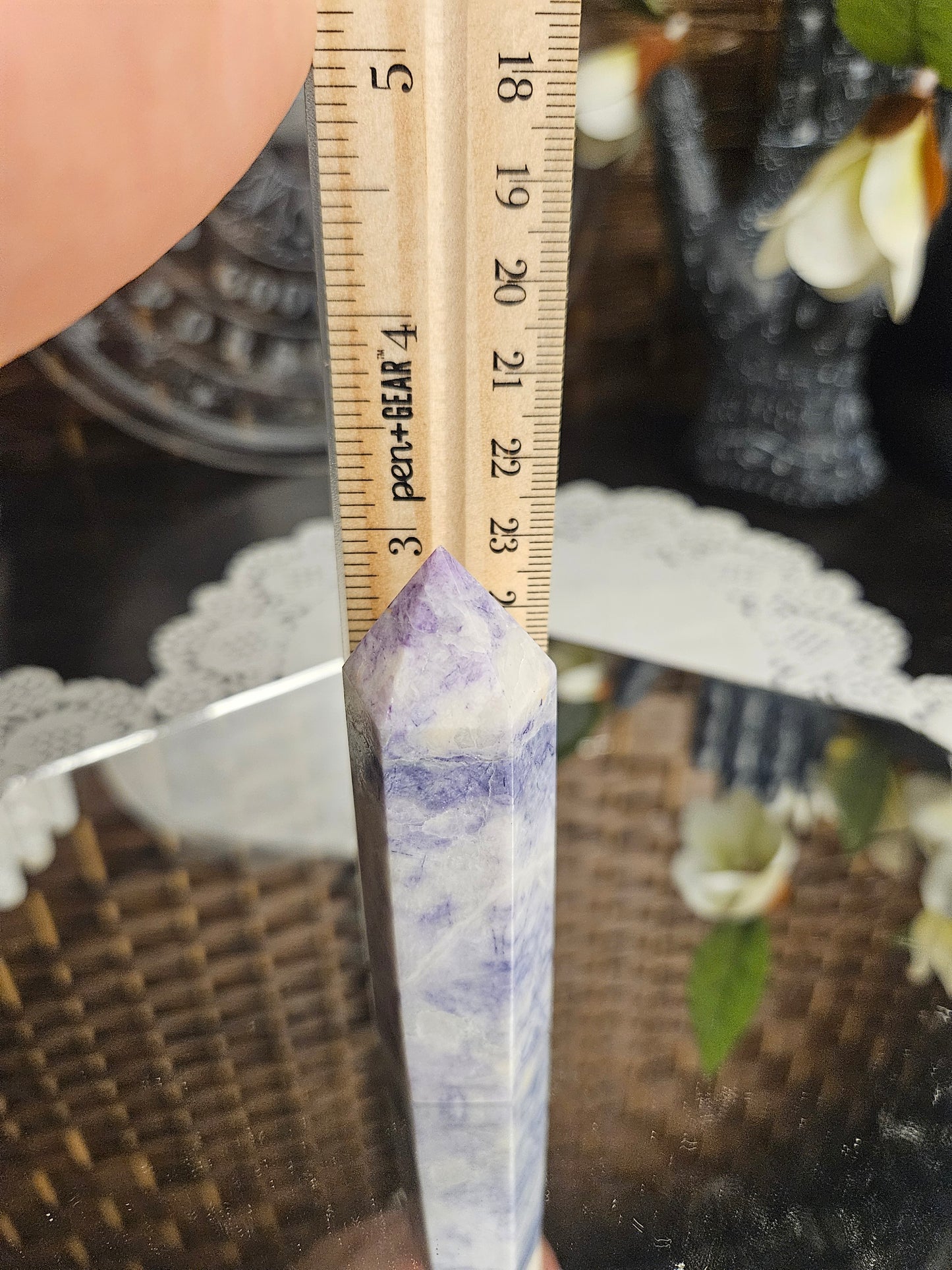 Lavender Jasper Points
