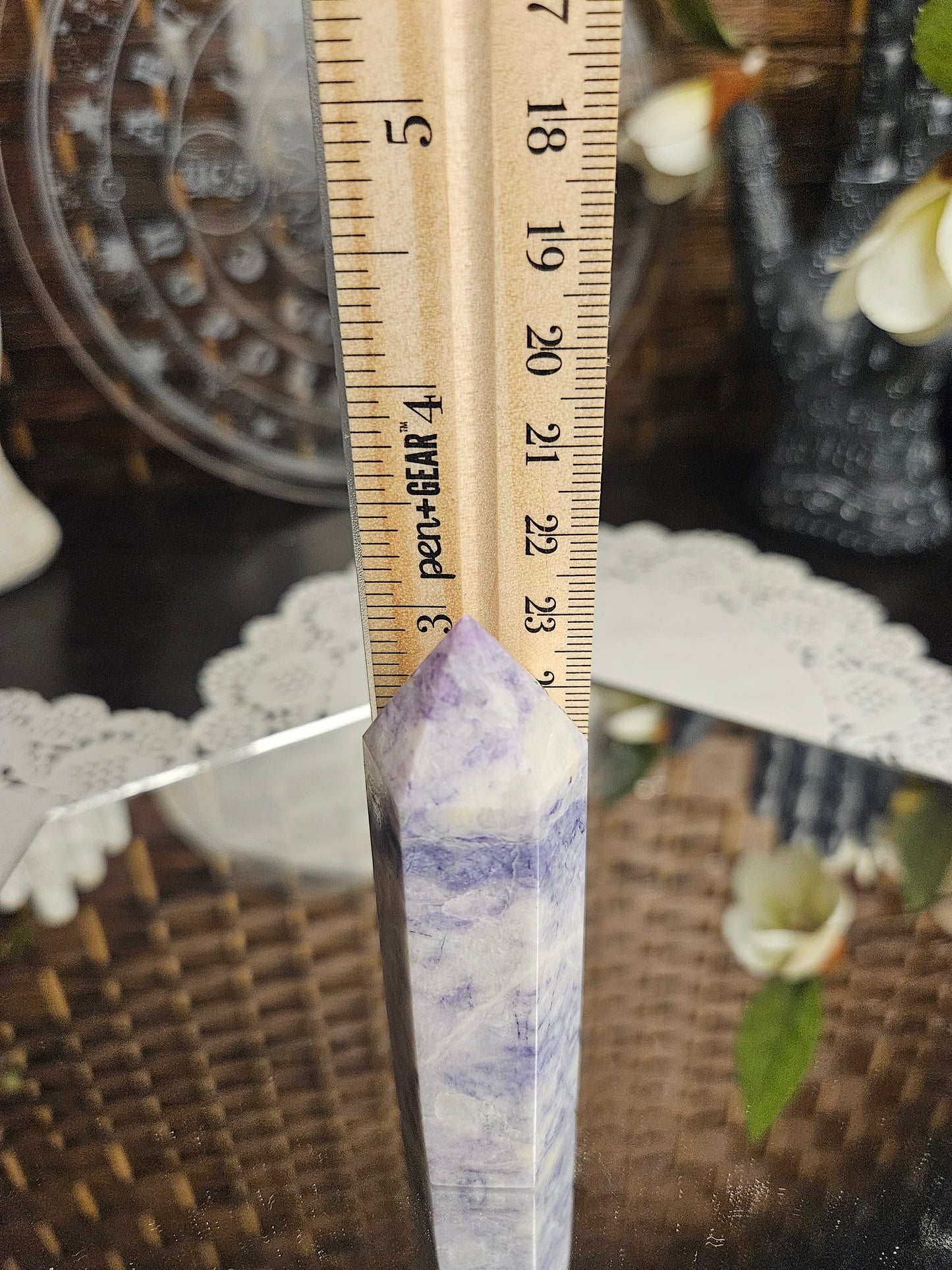 Lavender Jasper Points