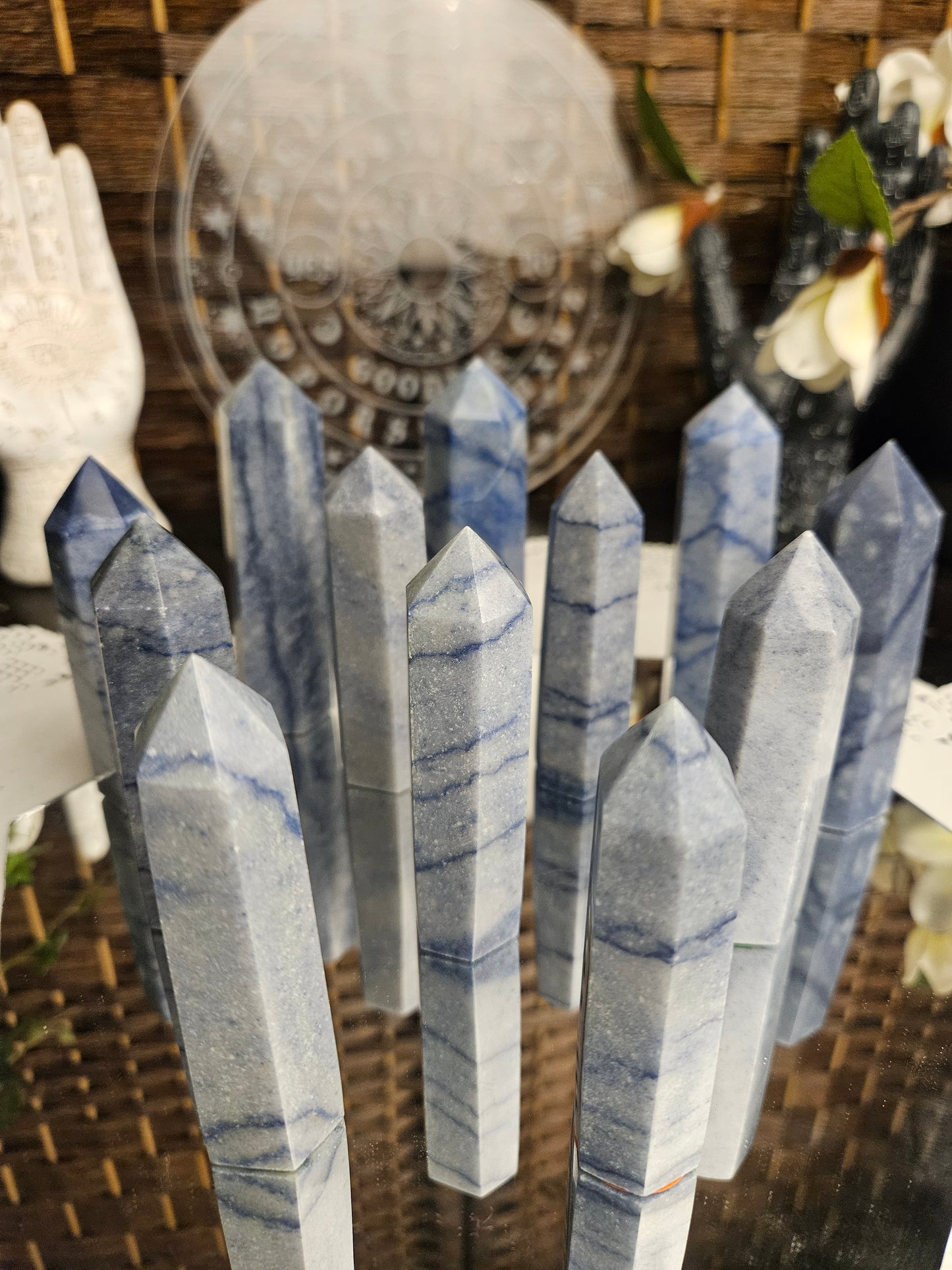 Blue Aventurine Points