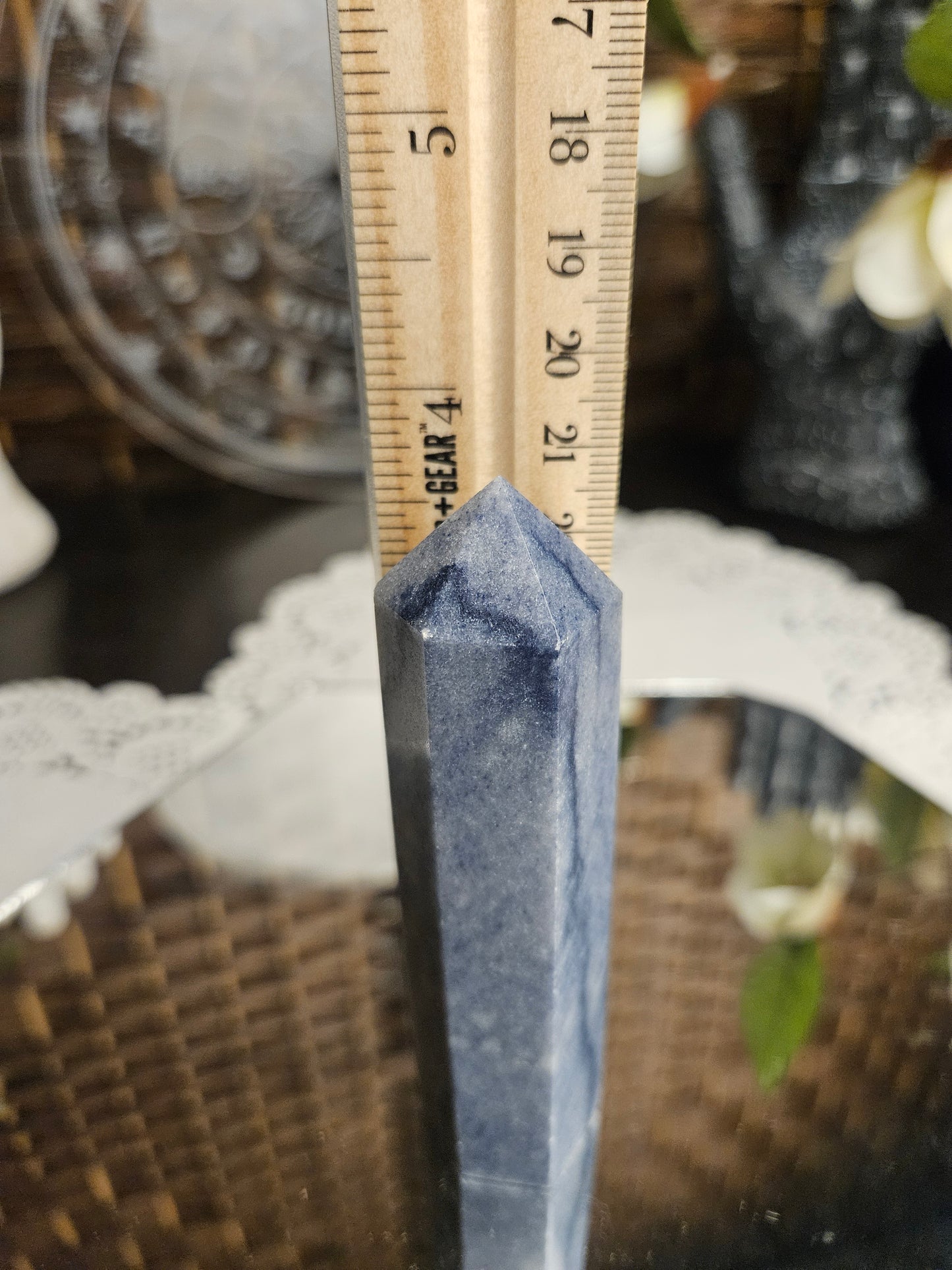 Blue Aventurine Points