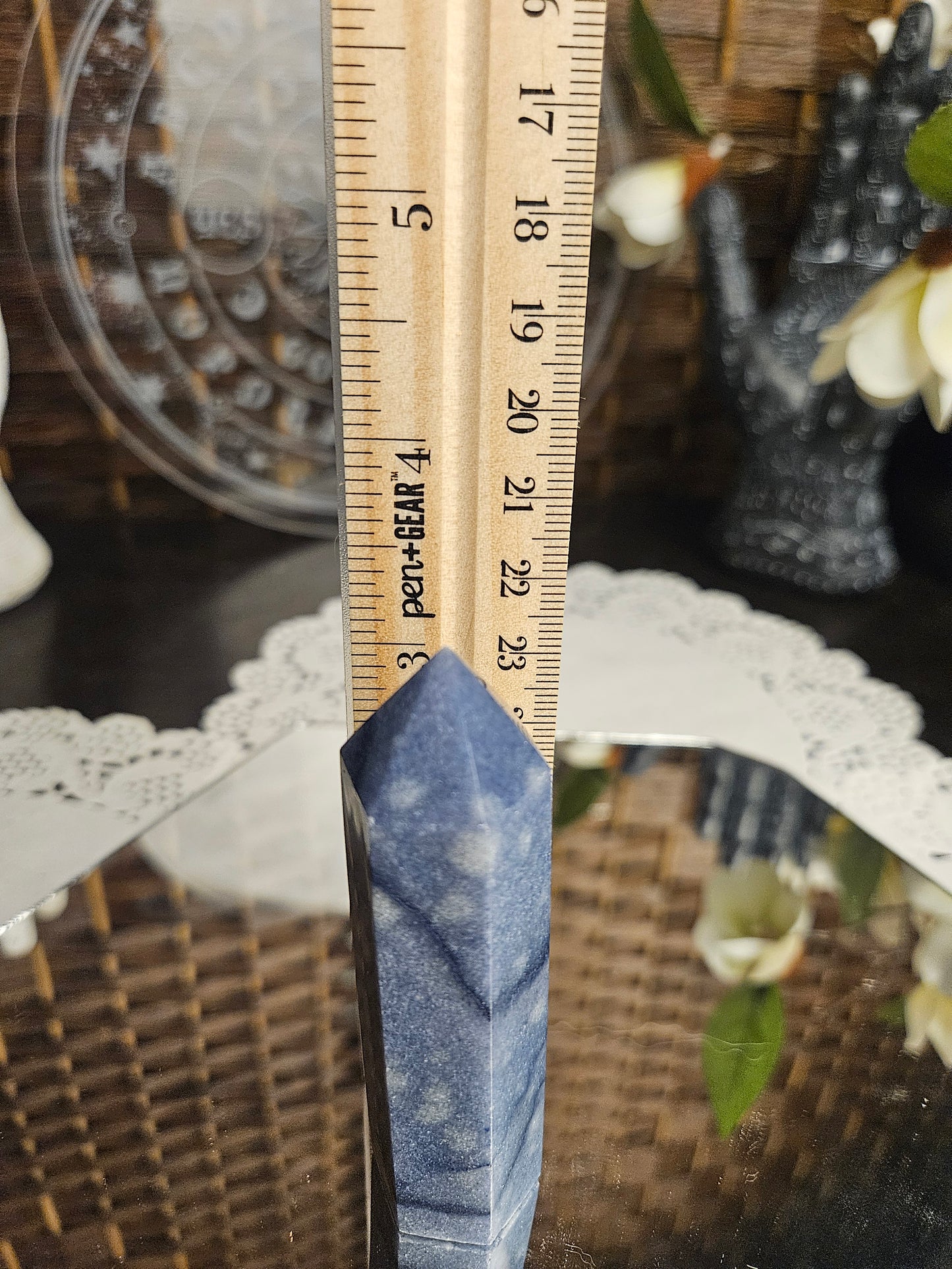 Blue Aventurine Points