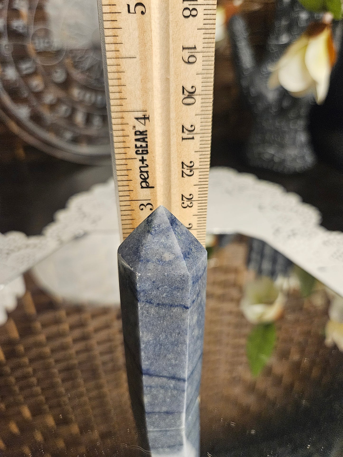 Blue Aventurine Points