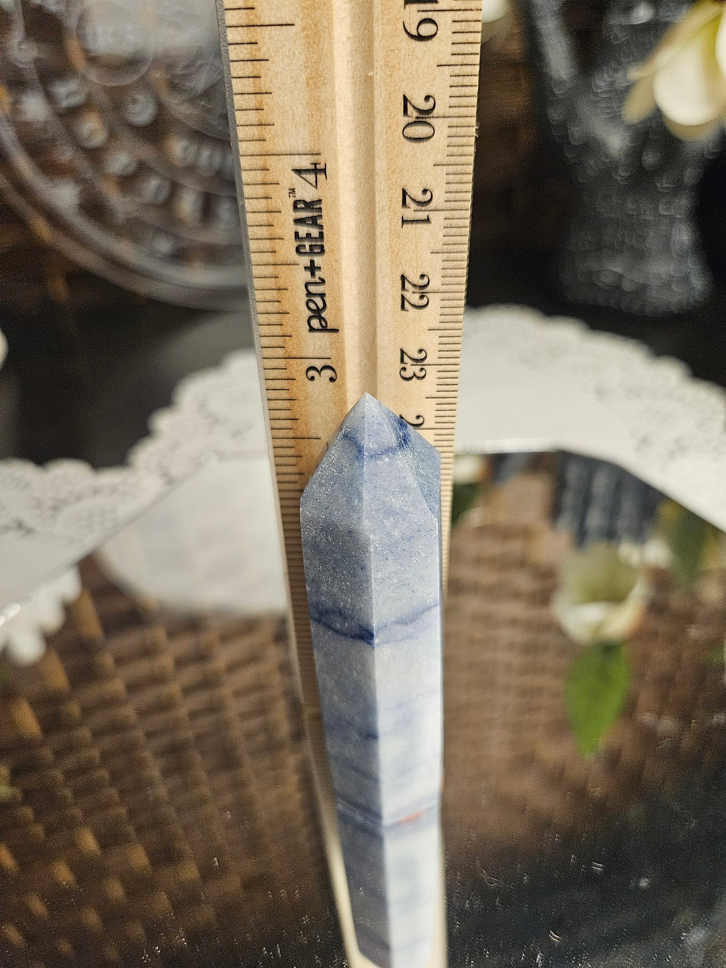 Blue Aventurine Points