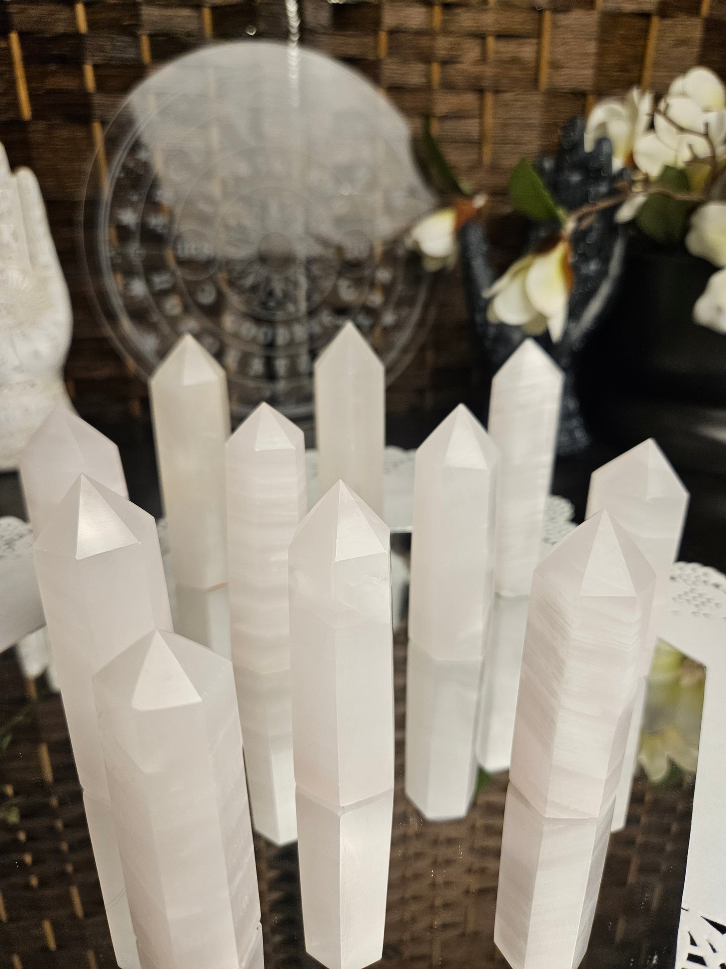 Mangano Calcite Points