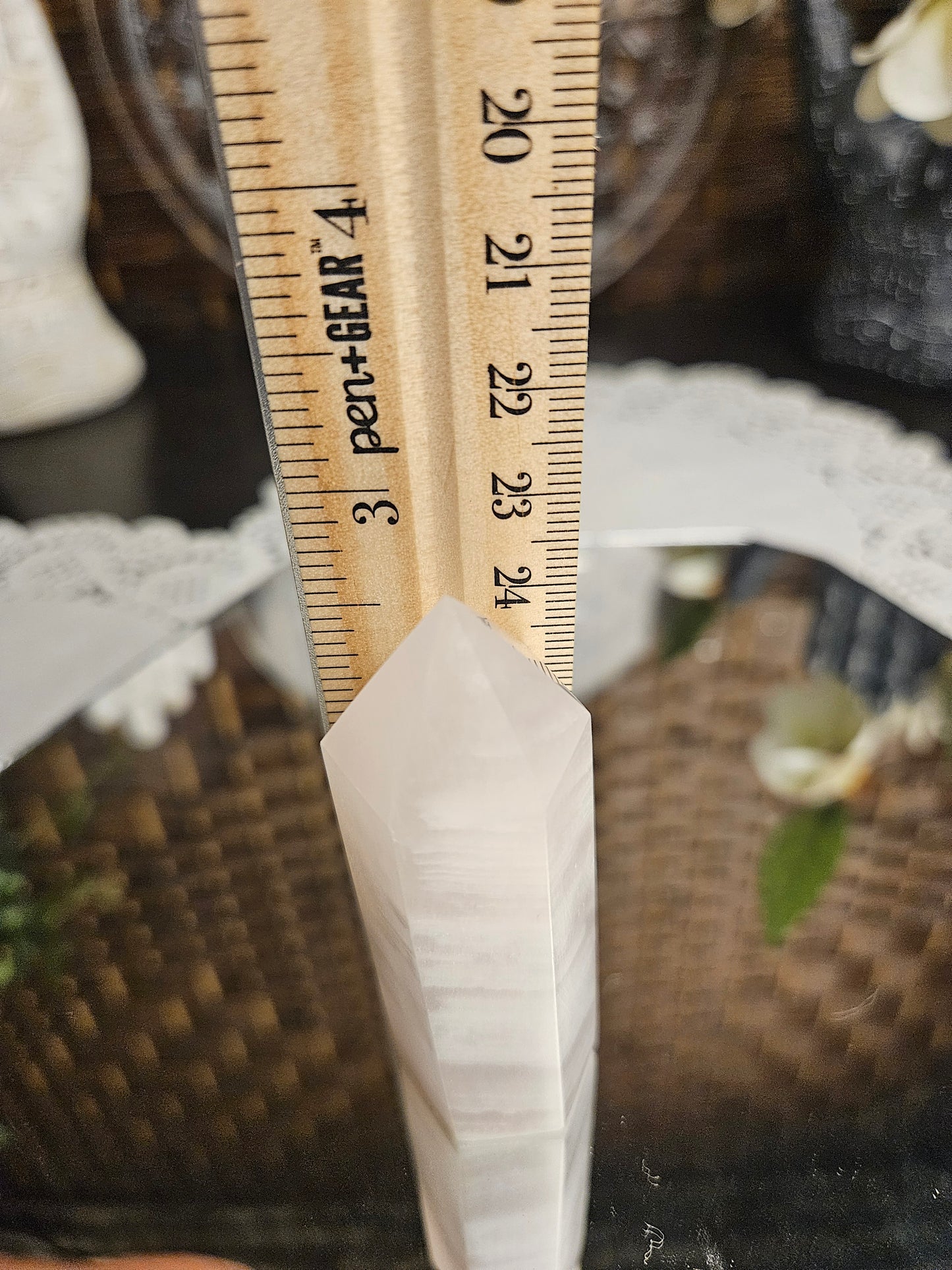Mangano Calcite Points