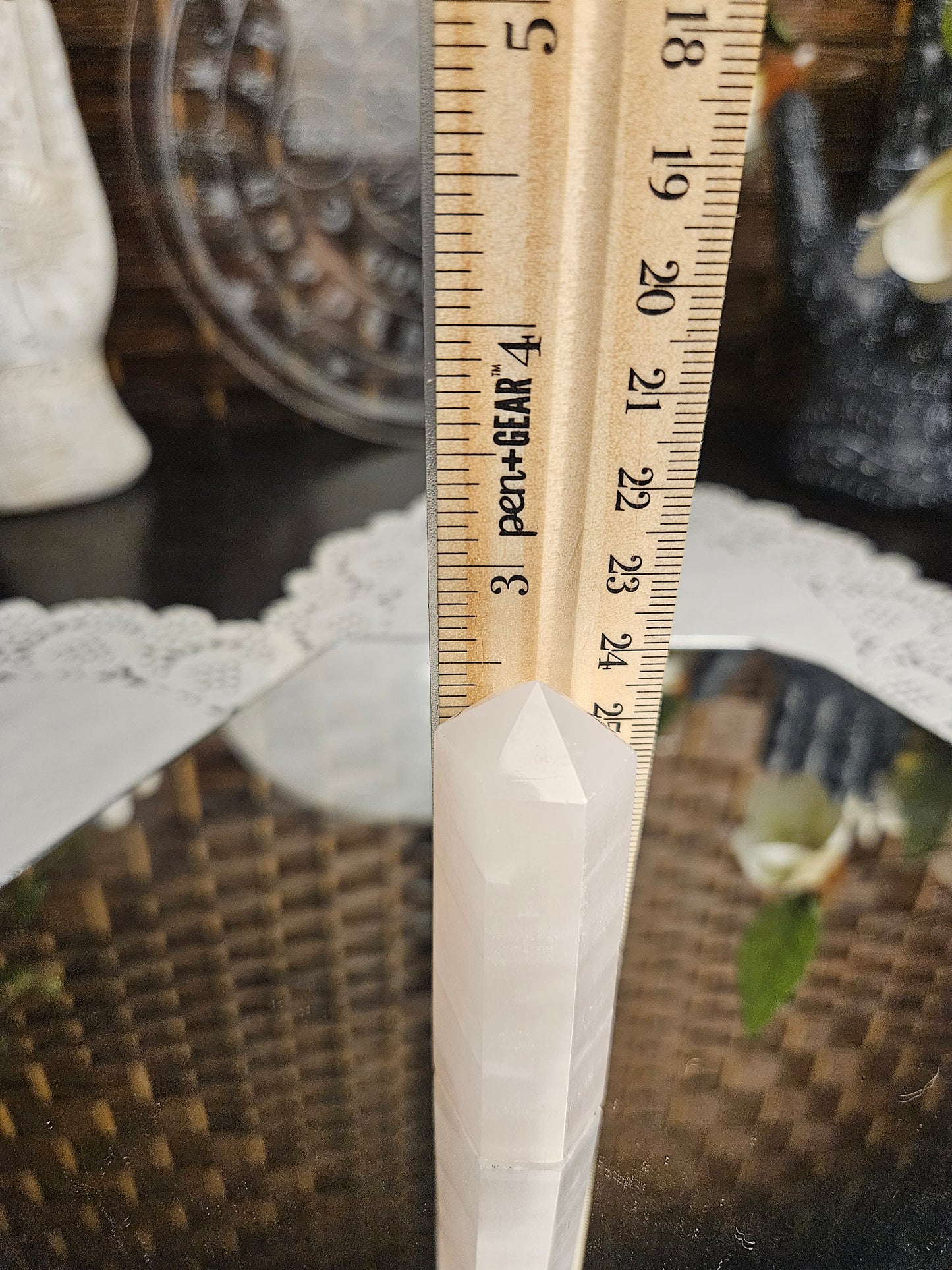 Mangano Calcite Points