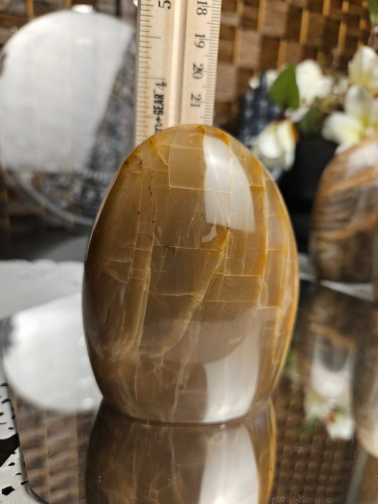 Peach Moonstone Freeforms