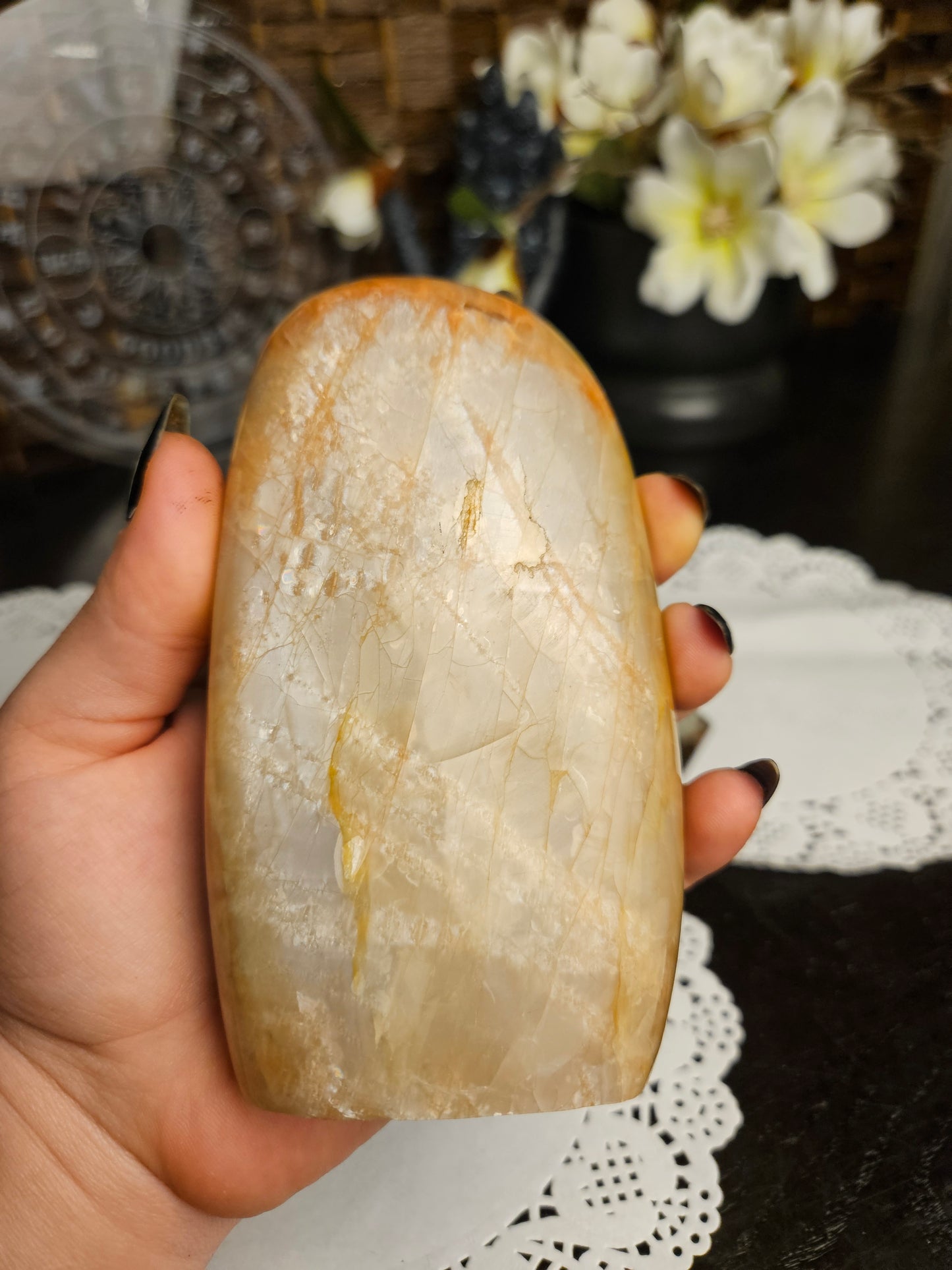 Peach Moonstone Freeforms