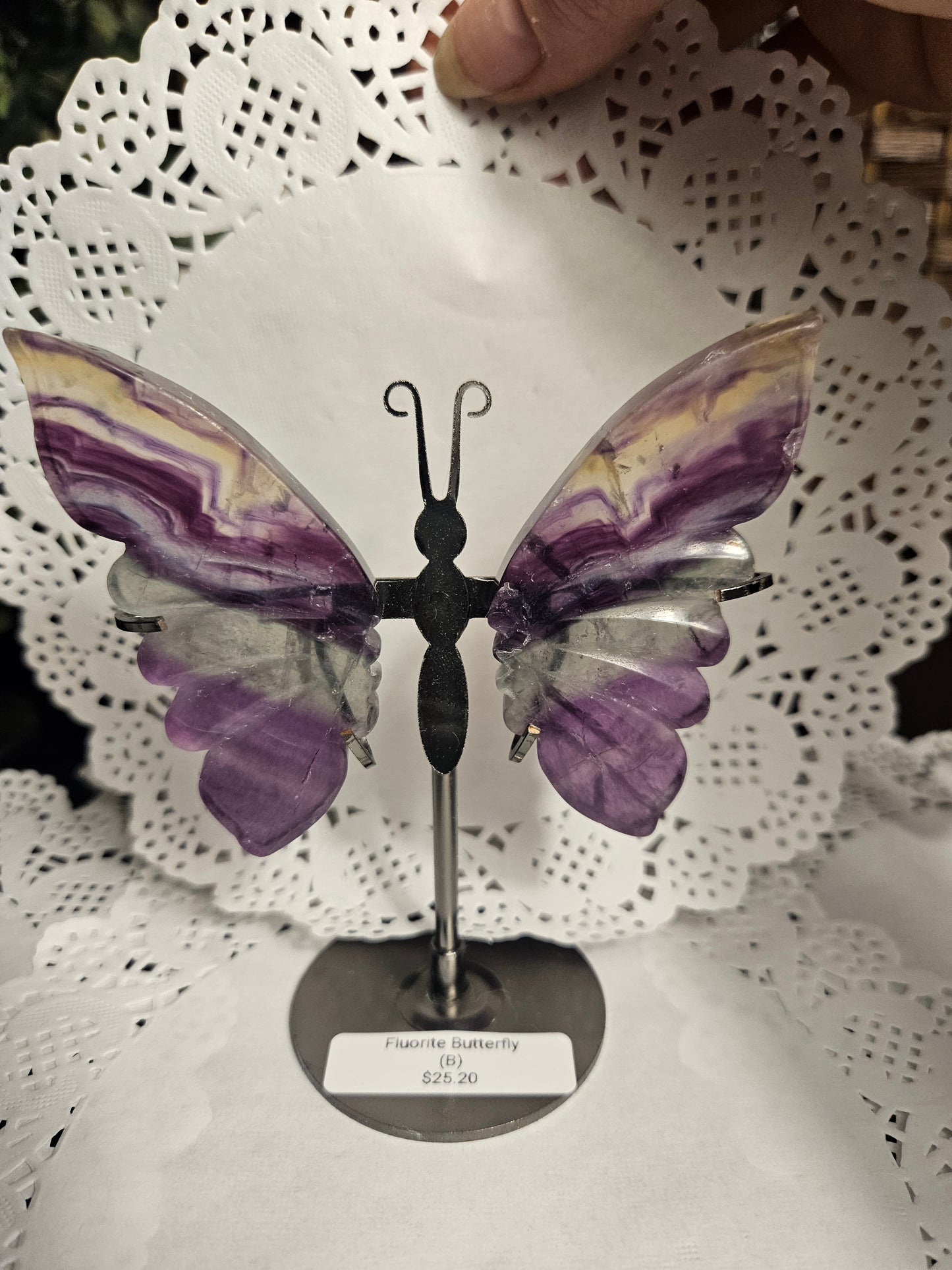 Fluorite Butterflies
