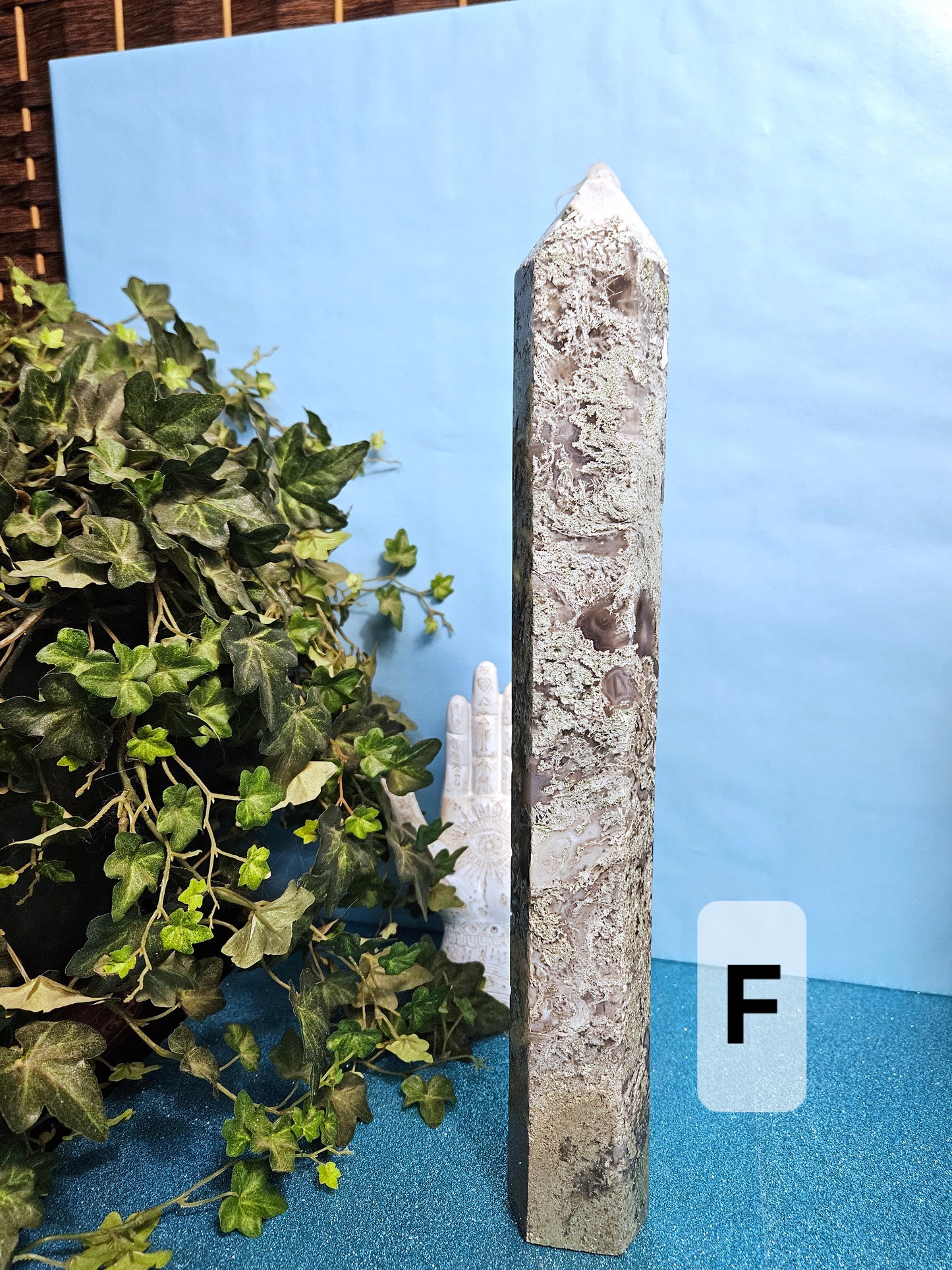 Moss Agate Towers (Large)