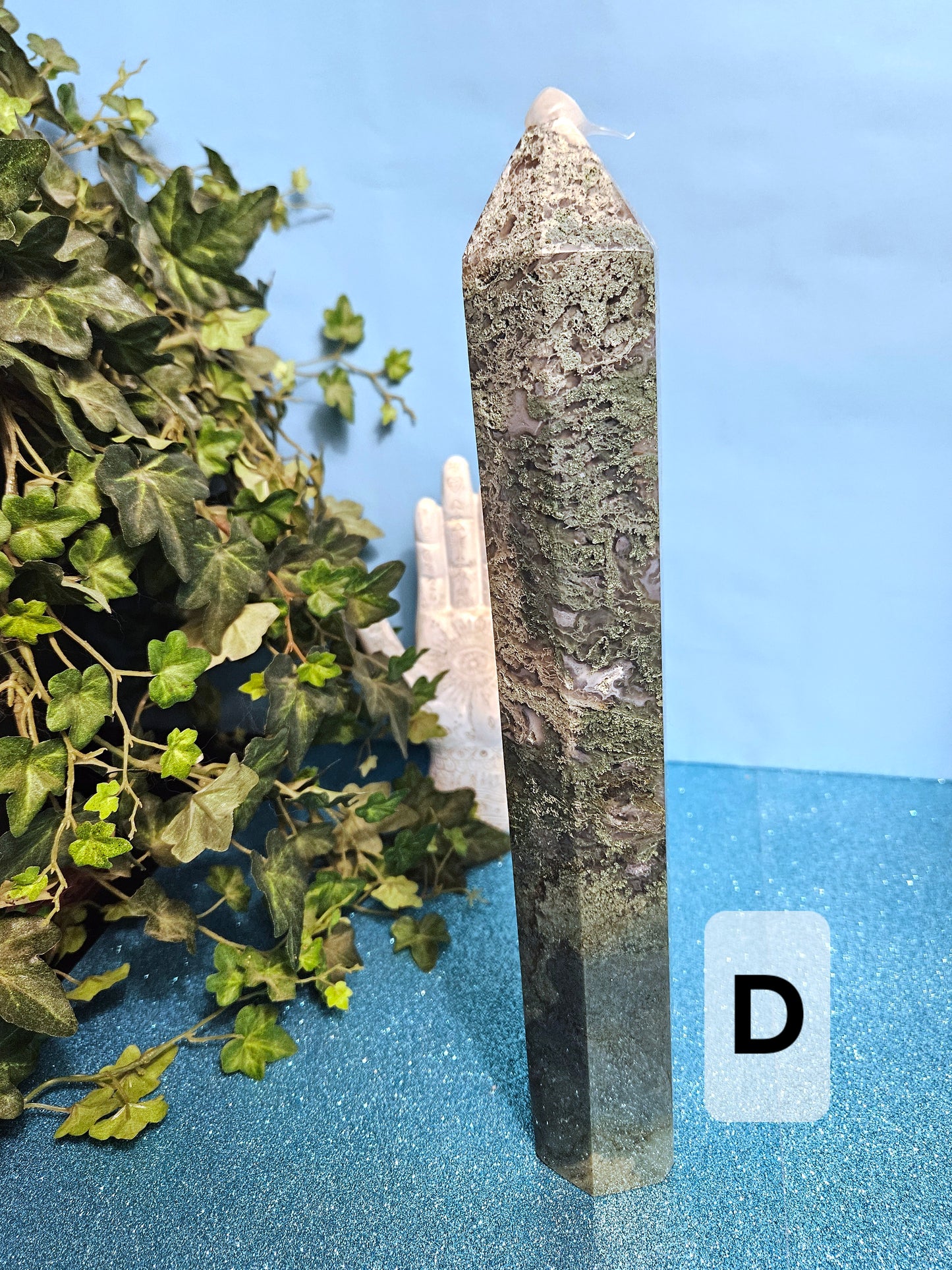 Moss Agate Towers (Large)