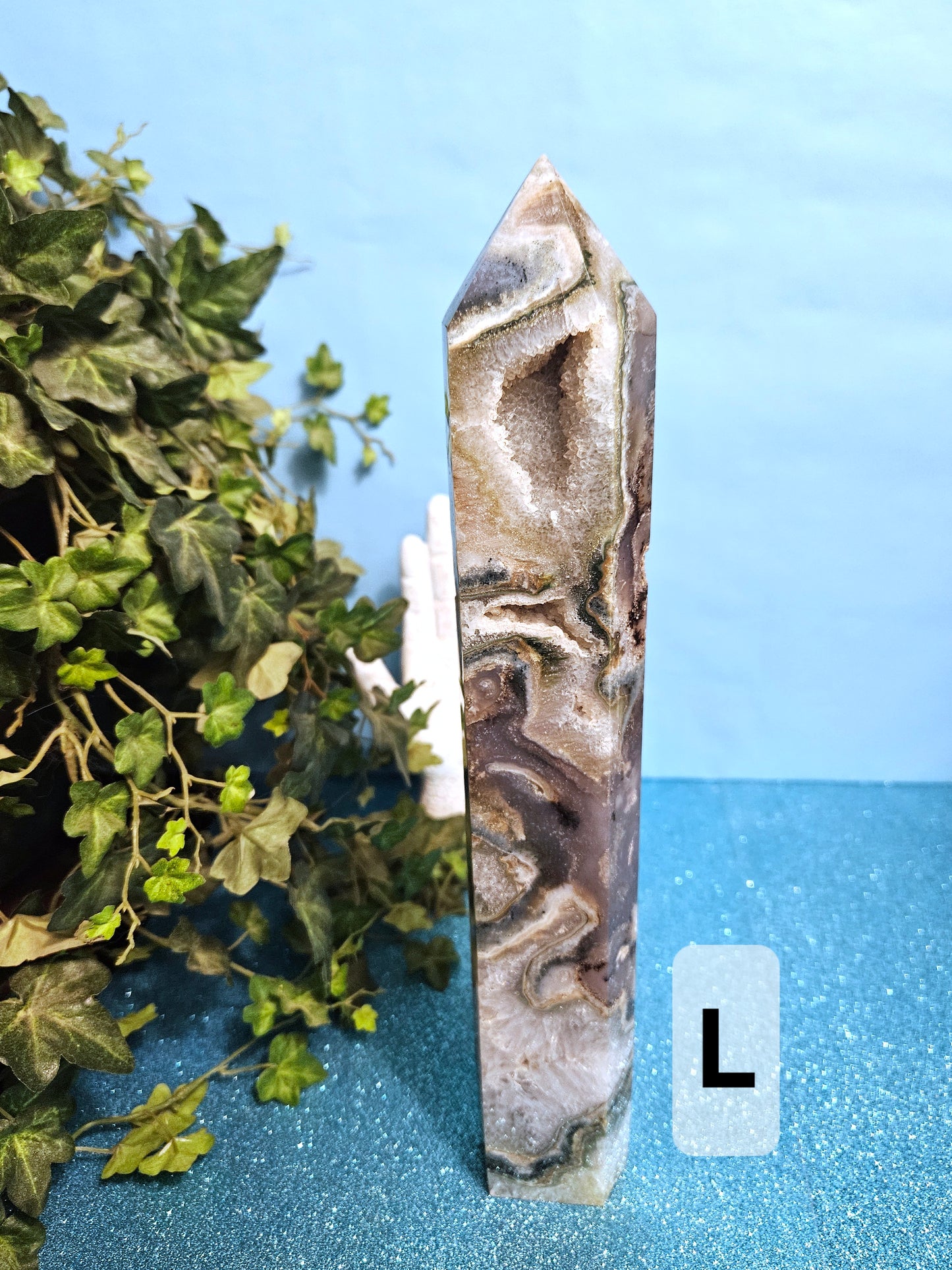 Moss Agate Towers (Large)