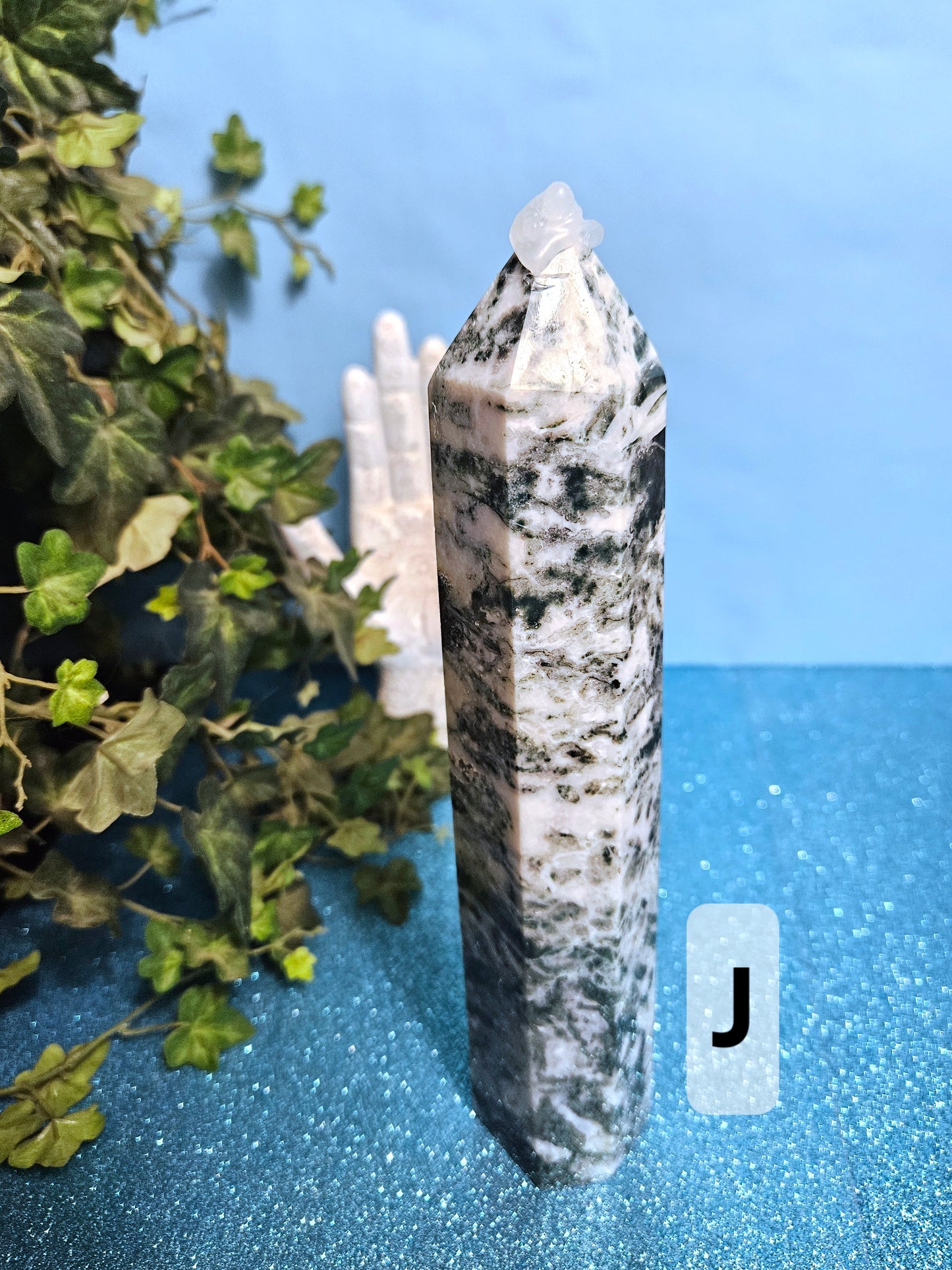 Moss Agate Towers (Large)