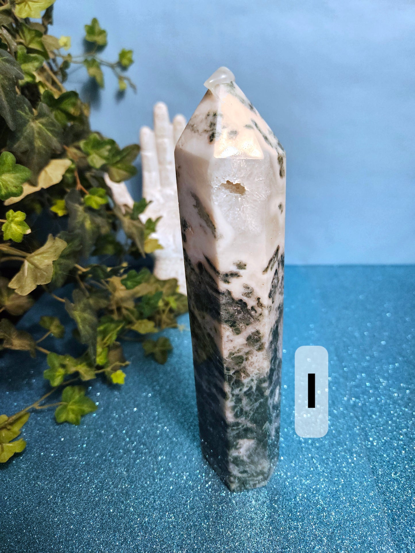 Moss Agate Towers (Large)