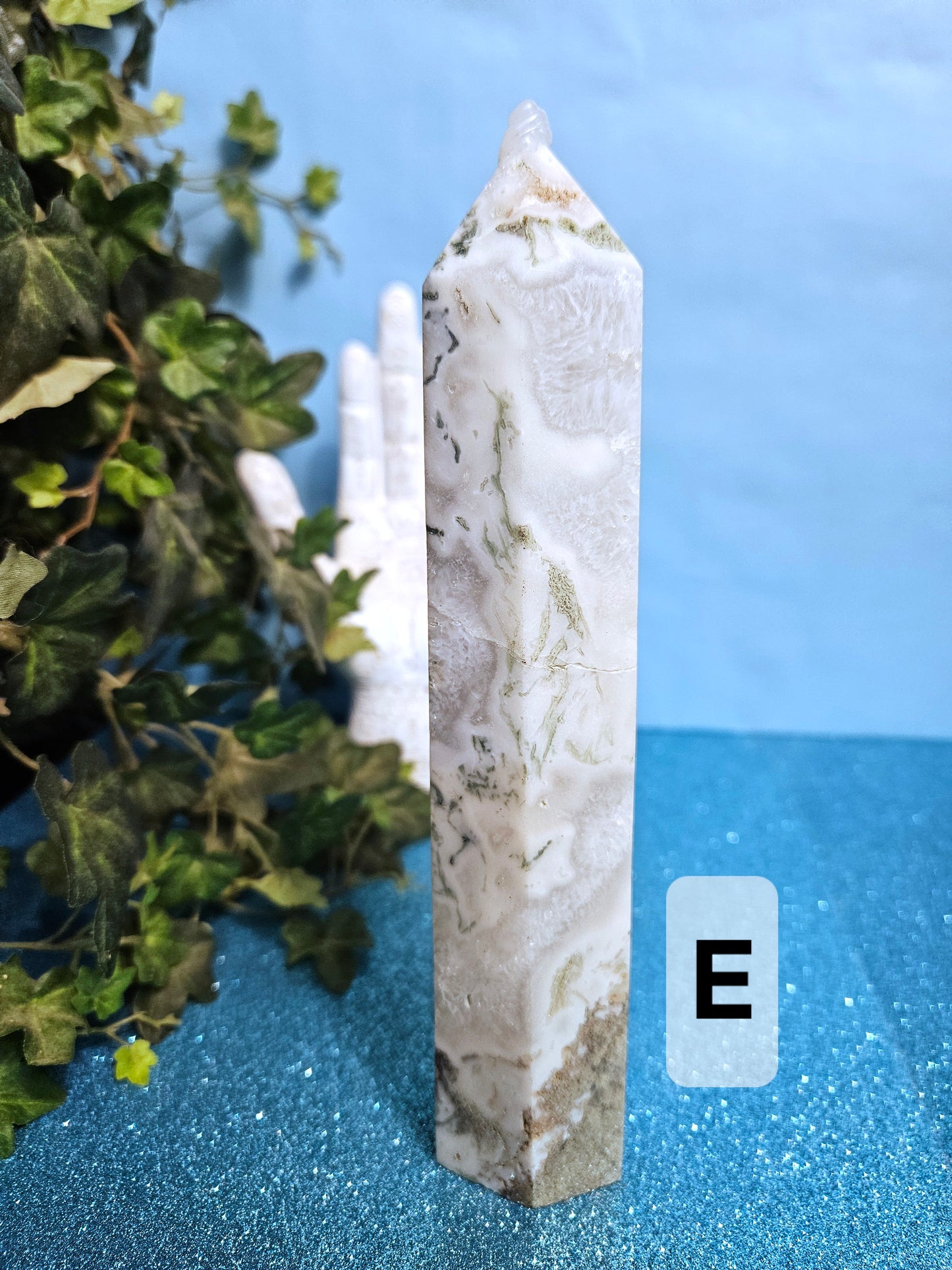 Moss Agate Towers (Small)