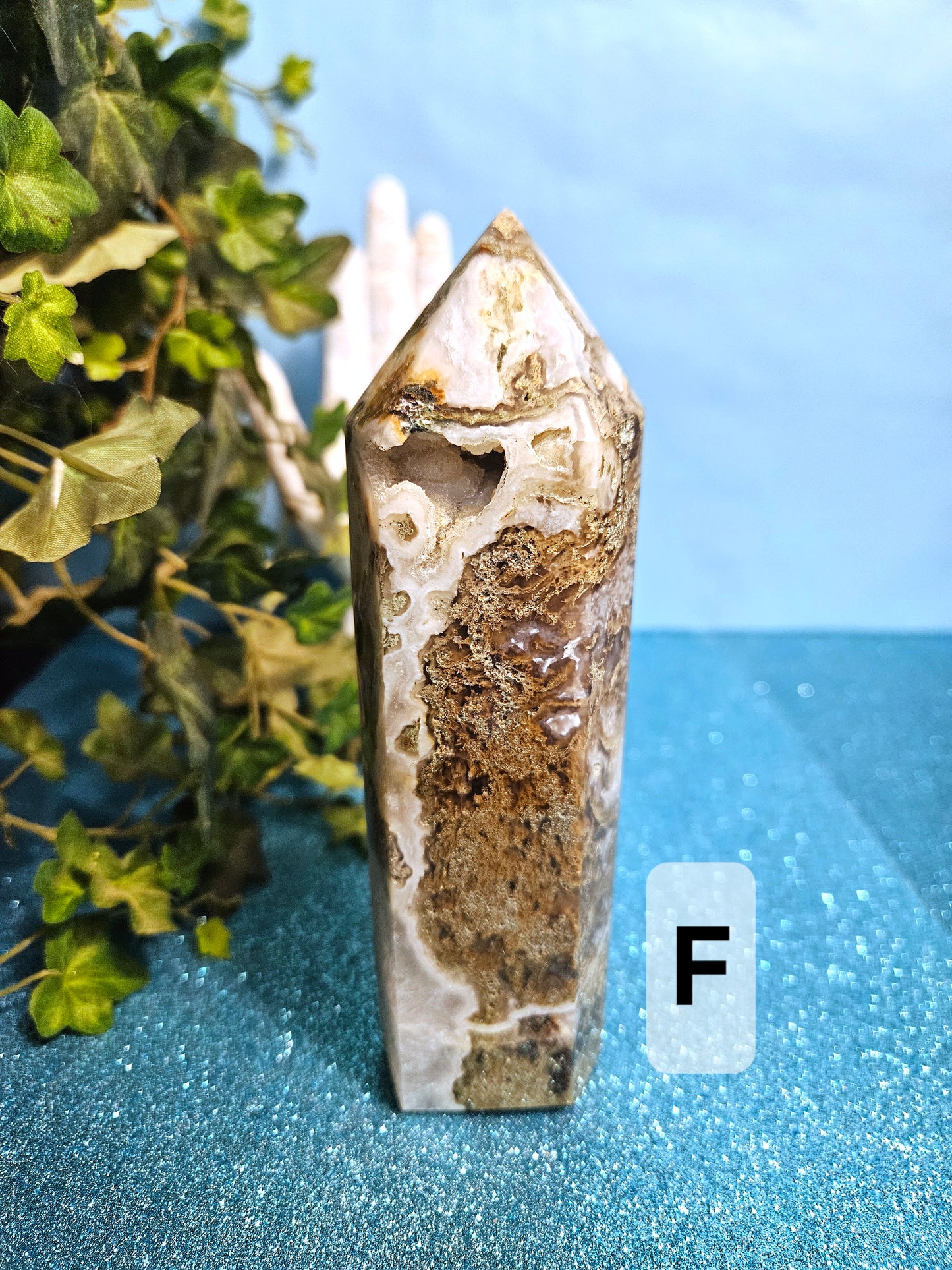 Moss Agate Towers (Small)