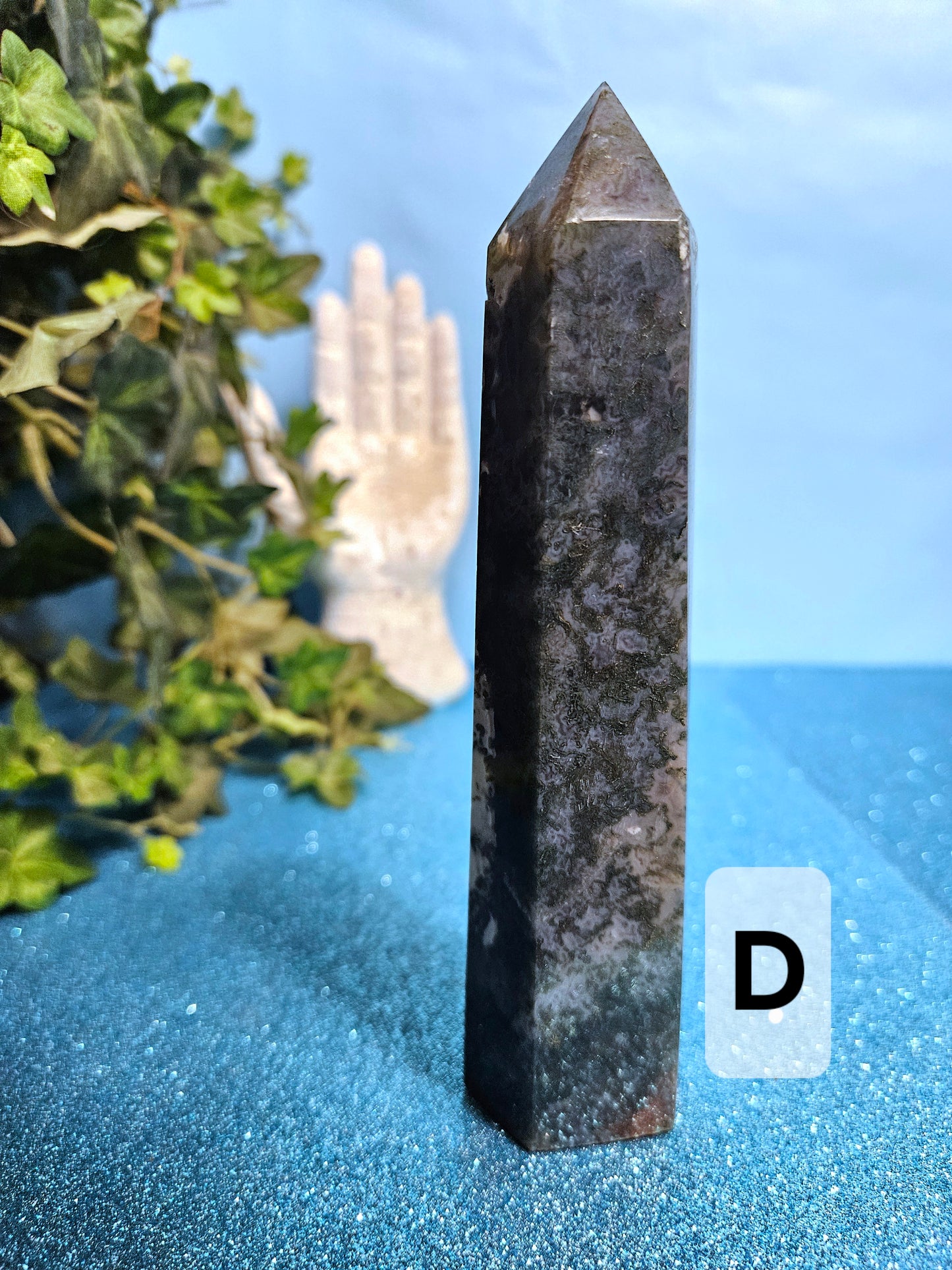 Moss Agate Towers (Small)