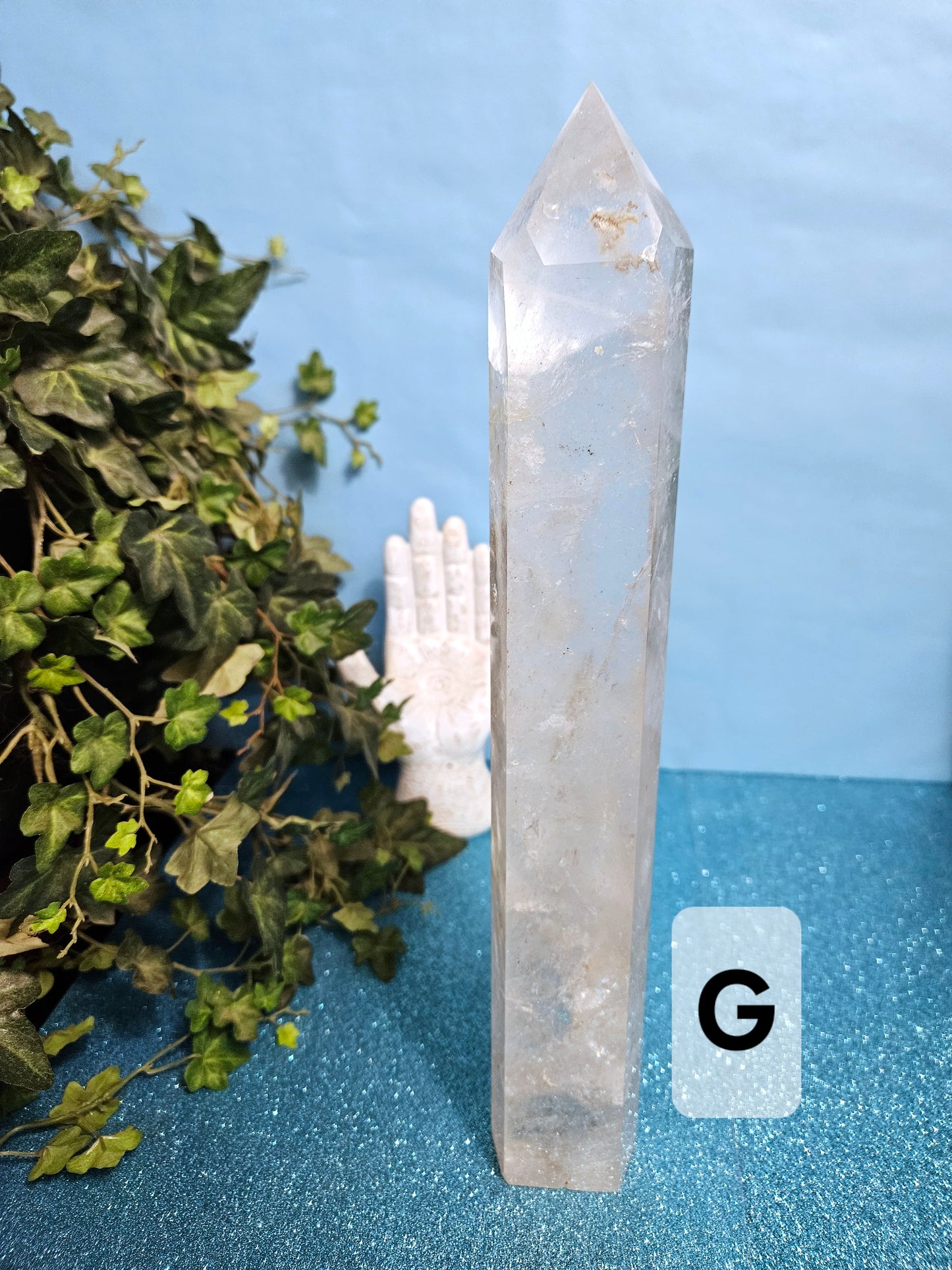 Clear Quartz Towers (Large)
