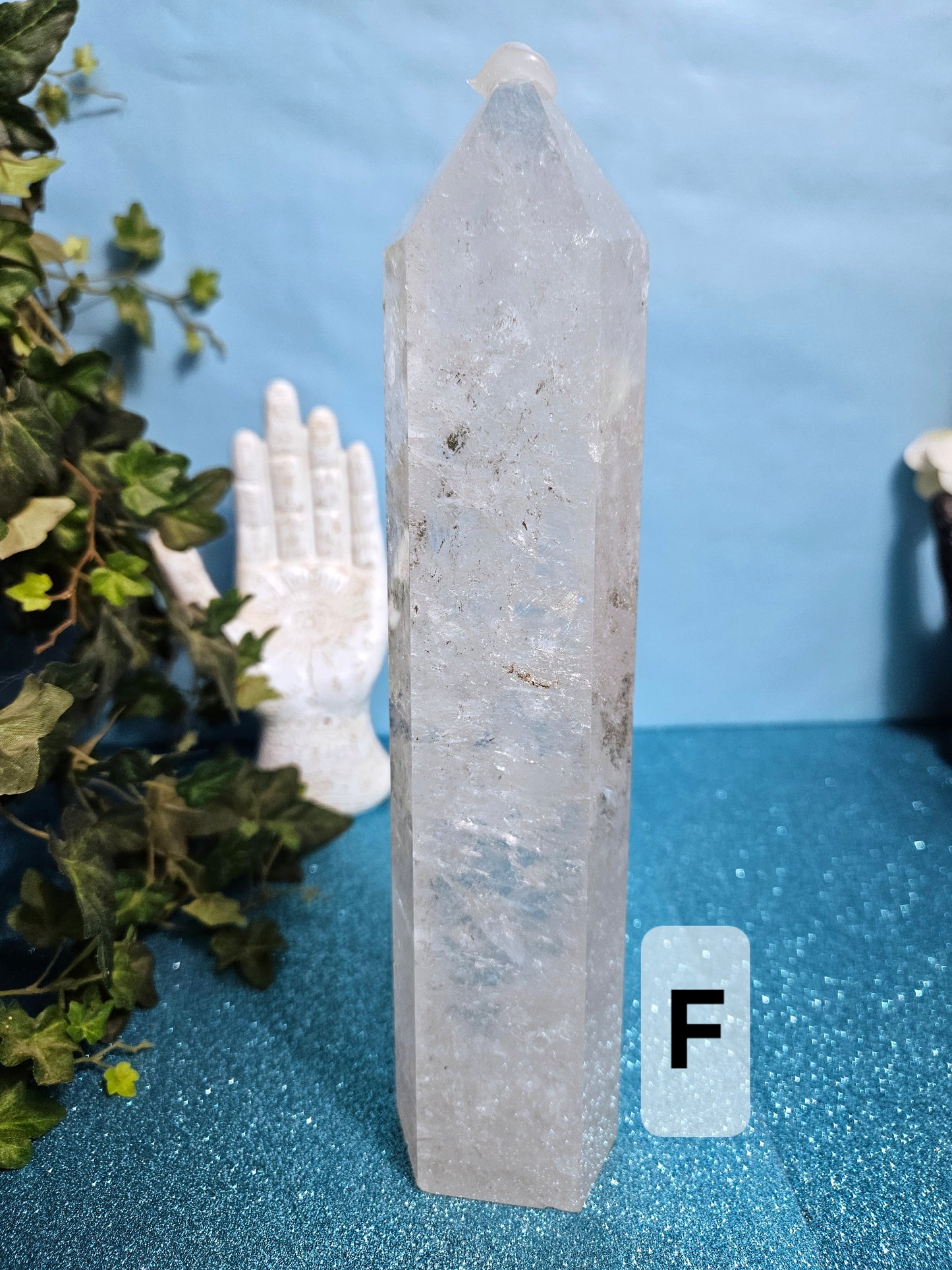 Clear Quartz Towers (Large)