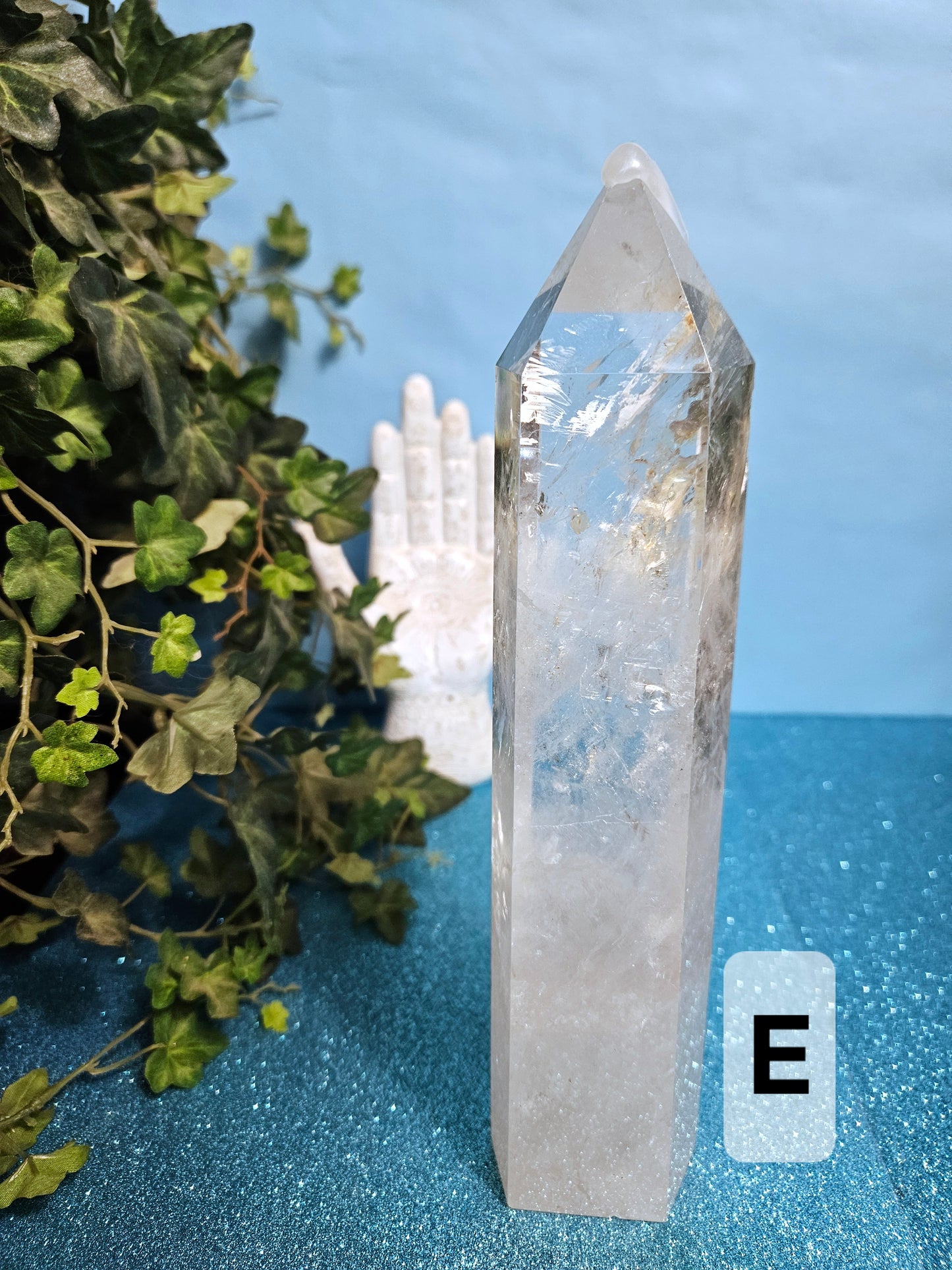 Clear Quartz Towers (Large)