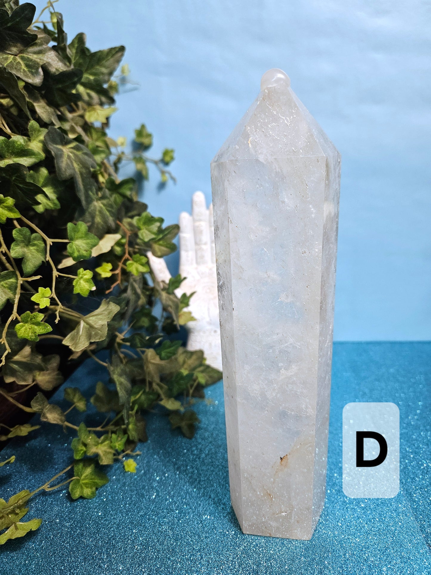 Clear Quartz Towers (Large)