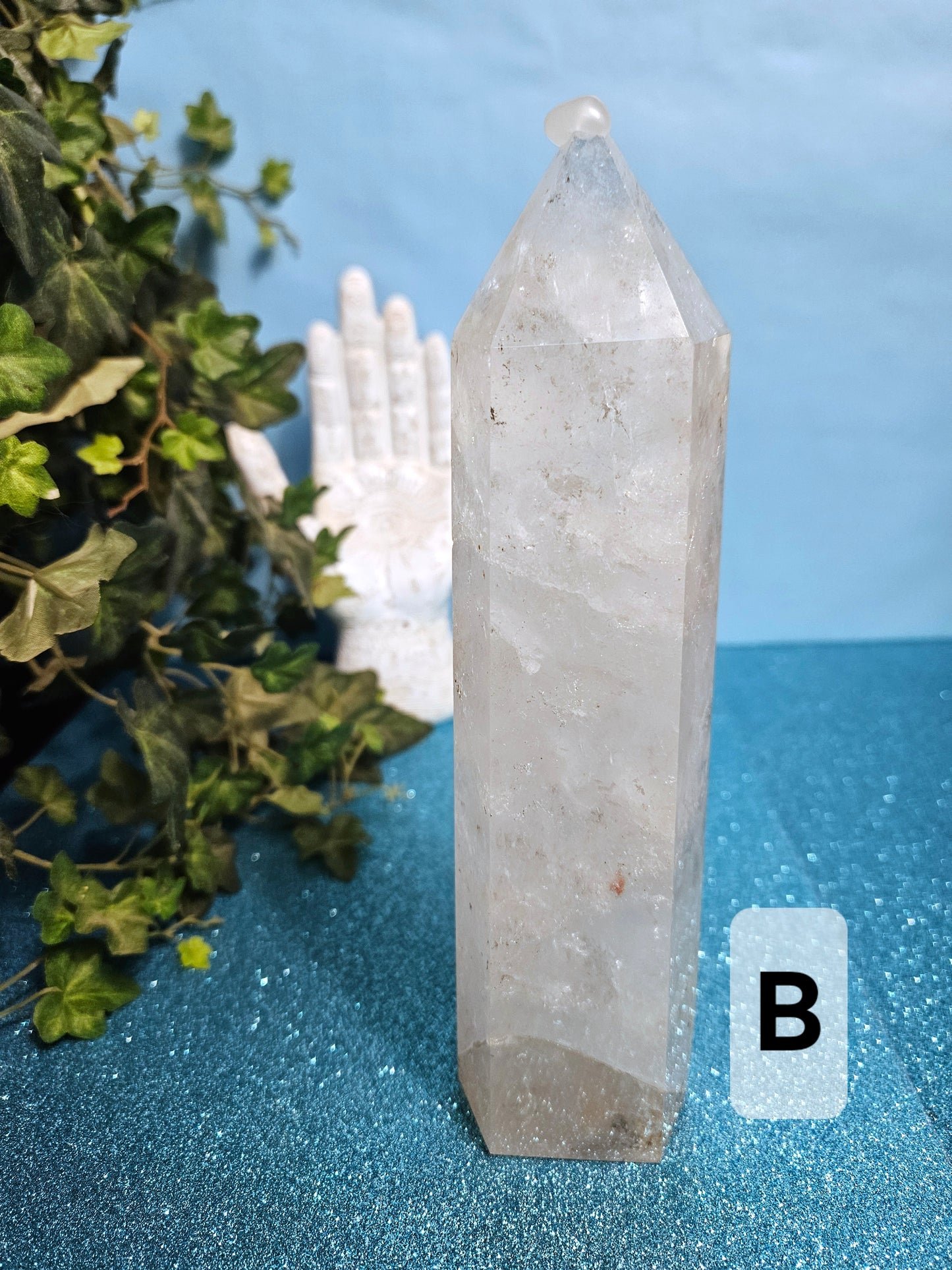 Clear Quartz Towers (Large)