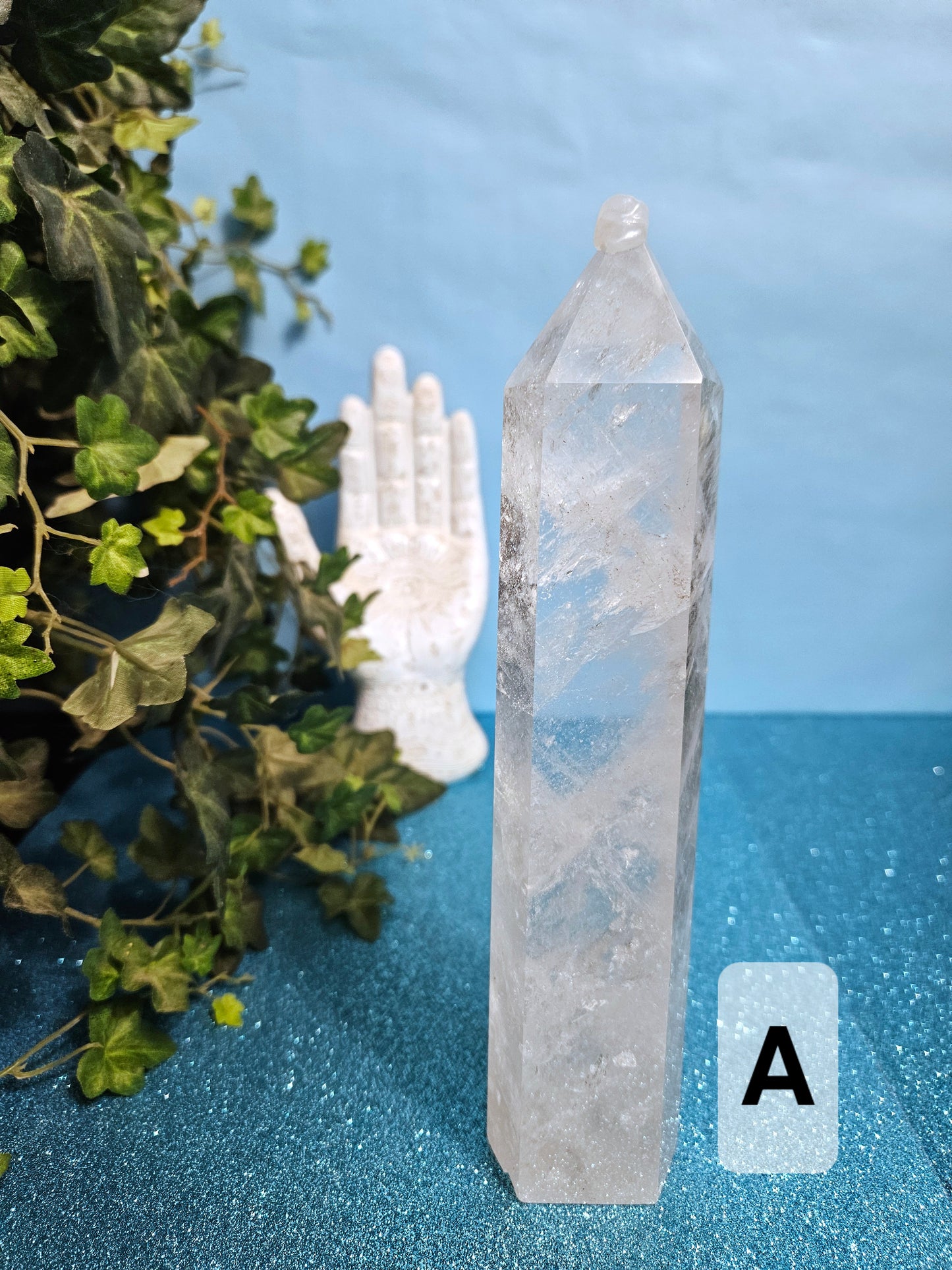 Clear Quartz Towers (Large)