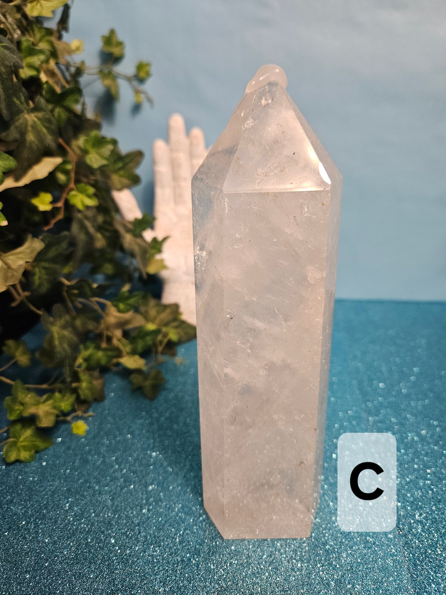 Clear Quartz Towers (Large)