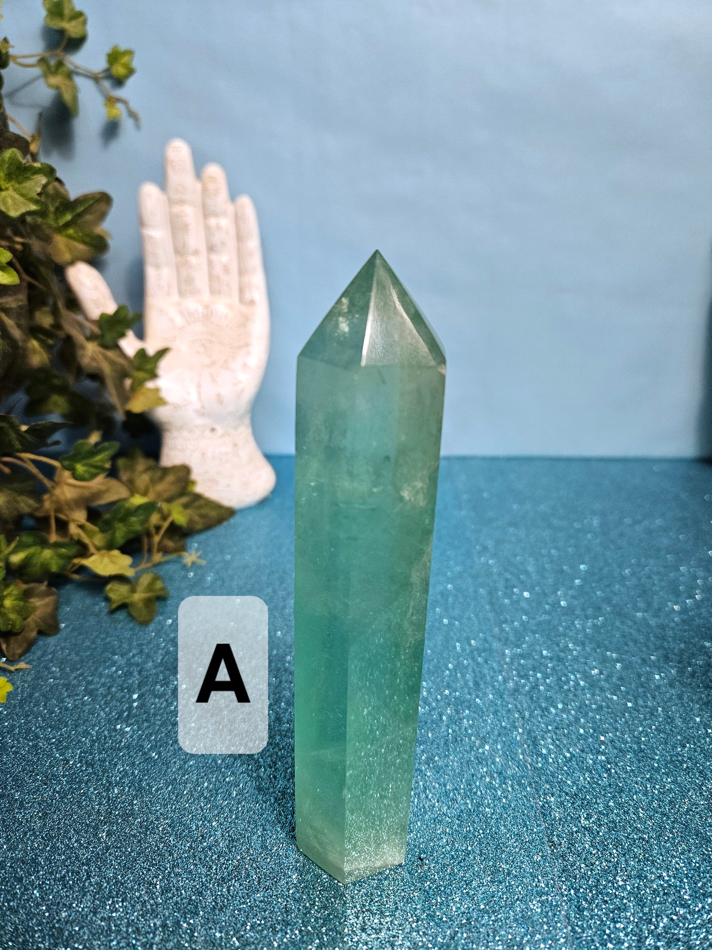 Green Baja Blast Fluorite Towers