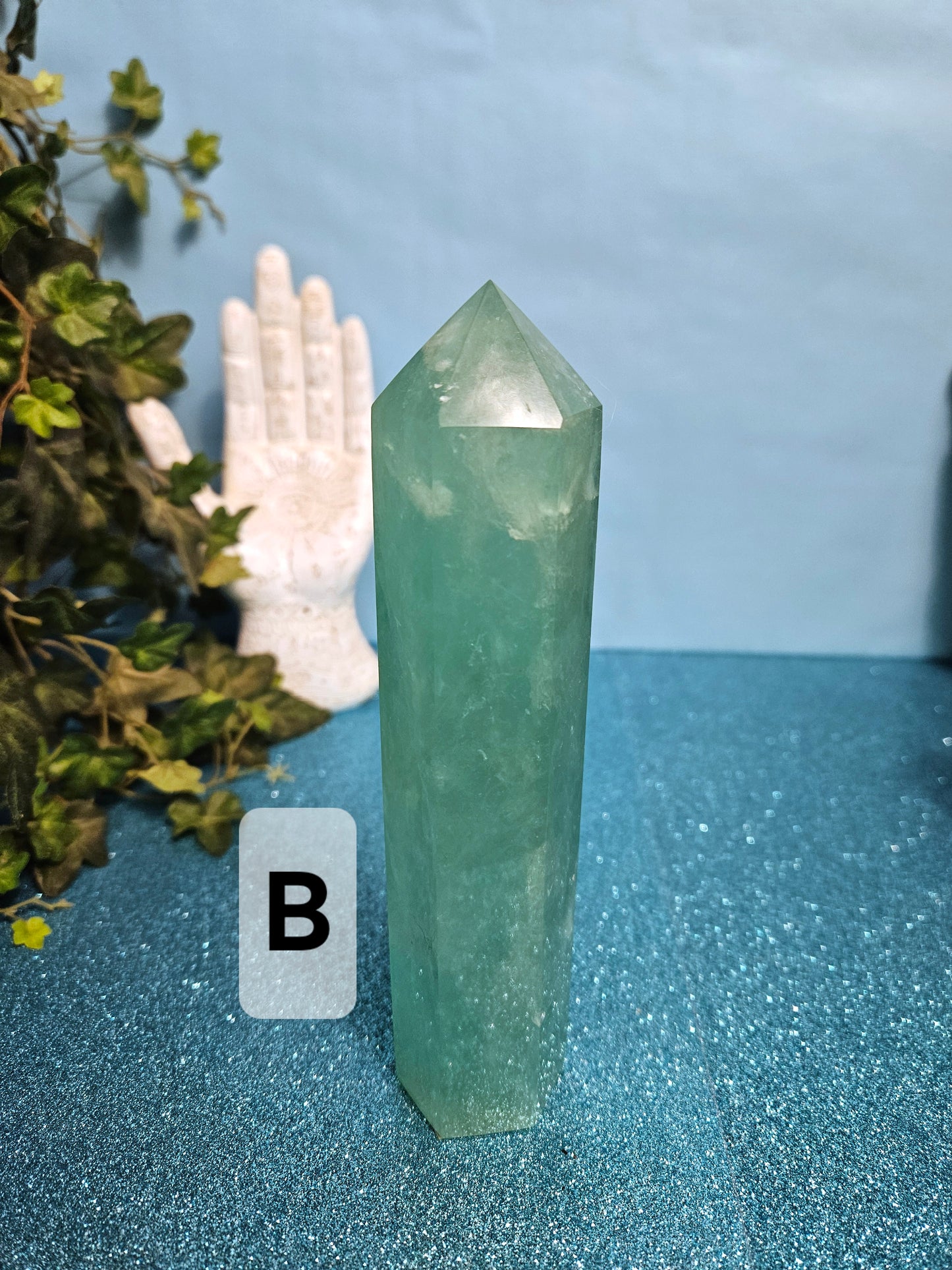 Green Baja Blast Fluorite Towers