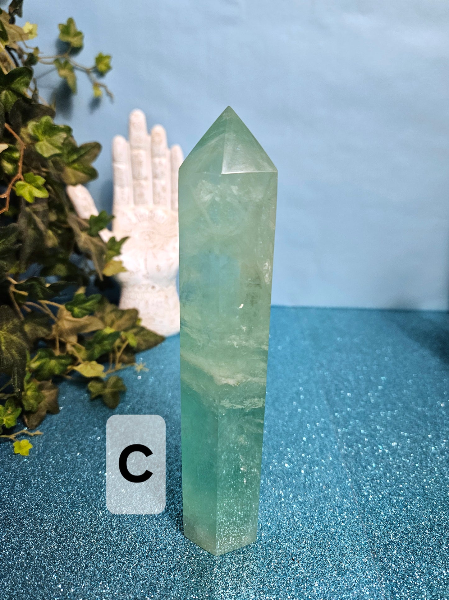 Green Baja Blast Fluorite Towers