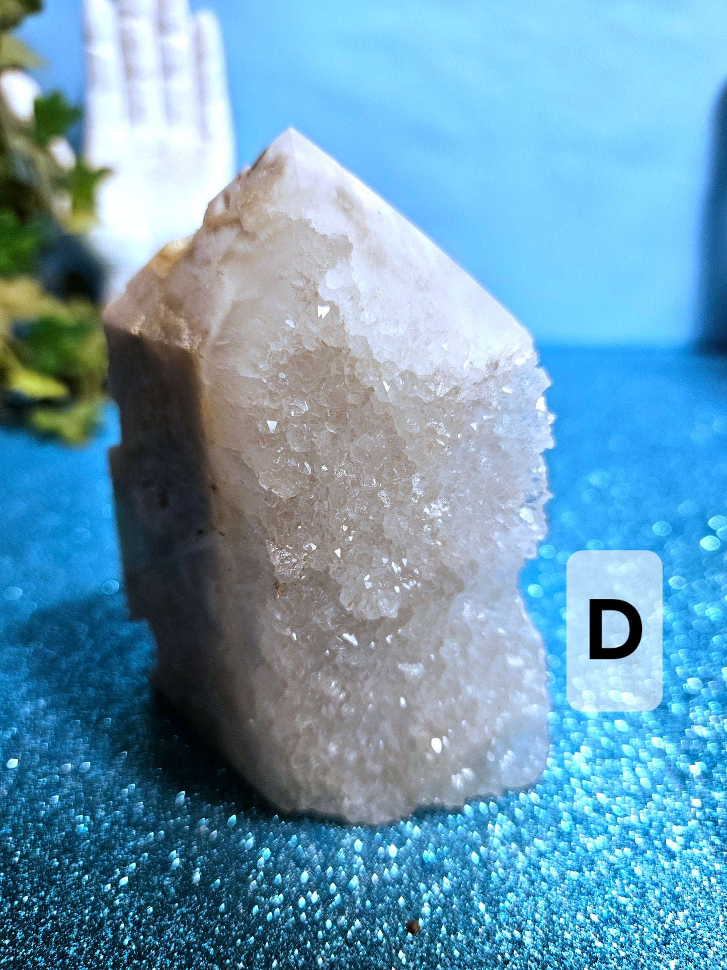 Sugar Fluorite Towers