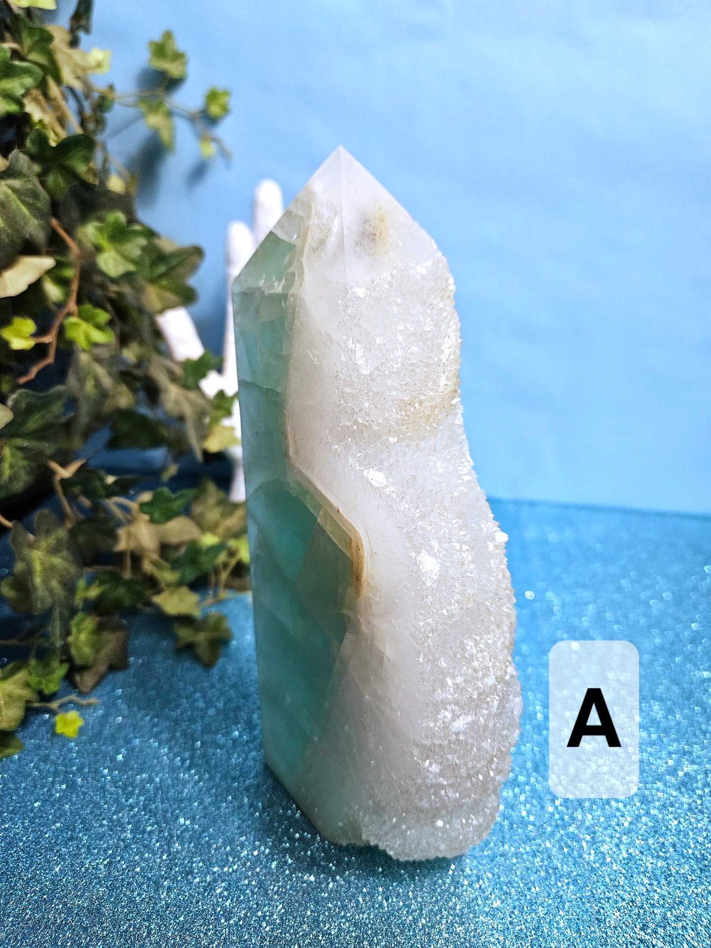 Sugar Fluorite Towers