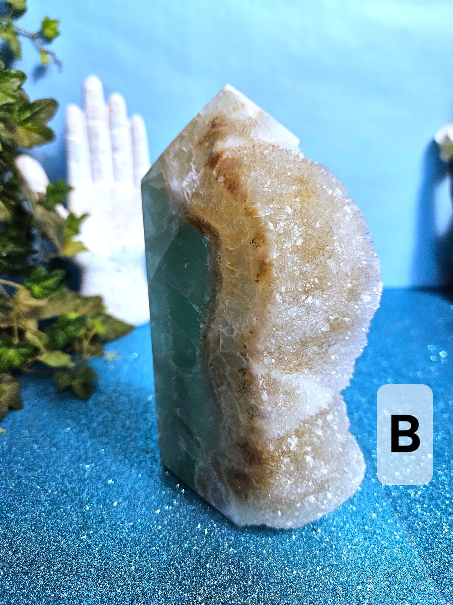 Sugar Fluorite Towers
