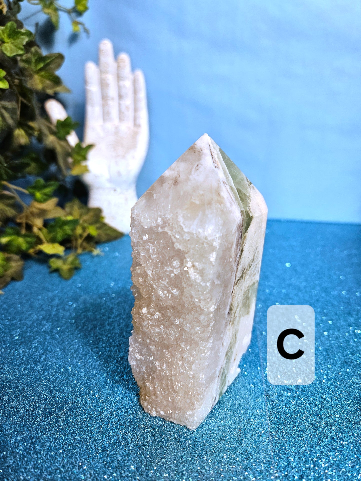Sugar Fluorite Towers