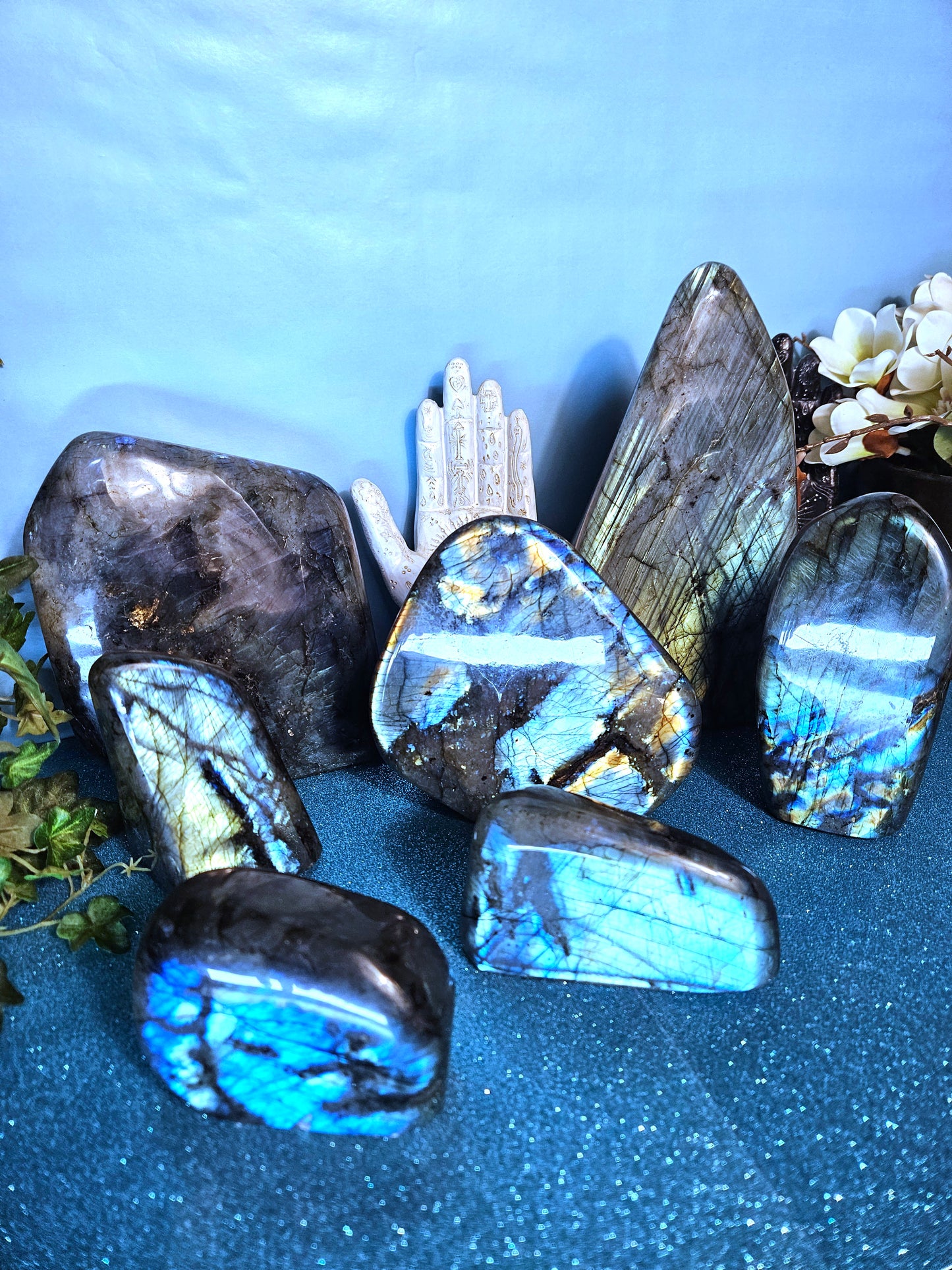 Mermaid Labradorite Freeforms