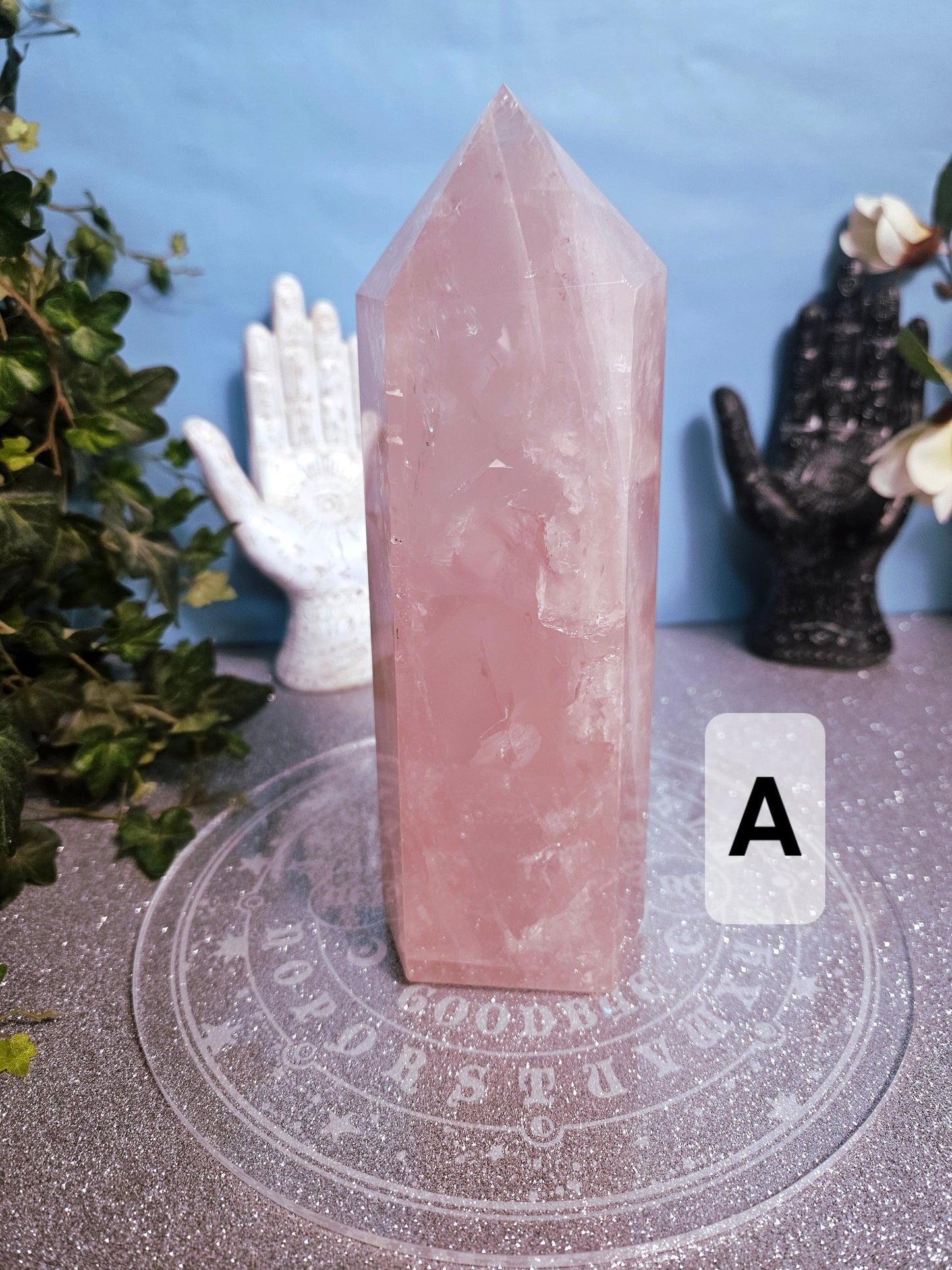 Rose Quartz Towers