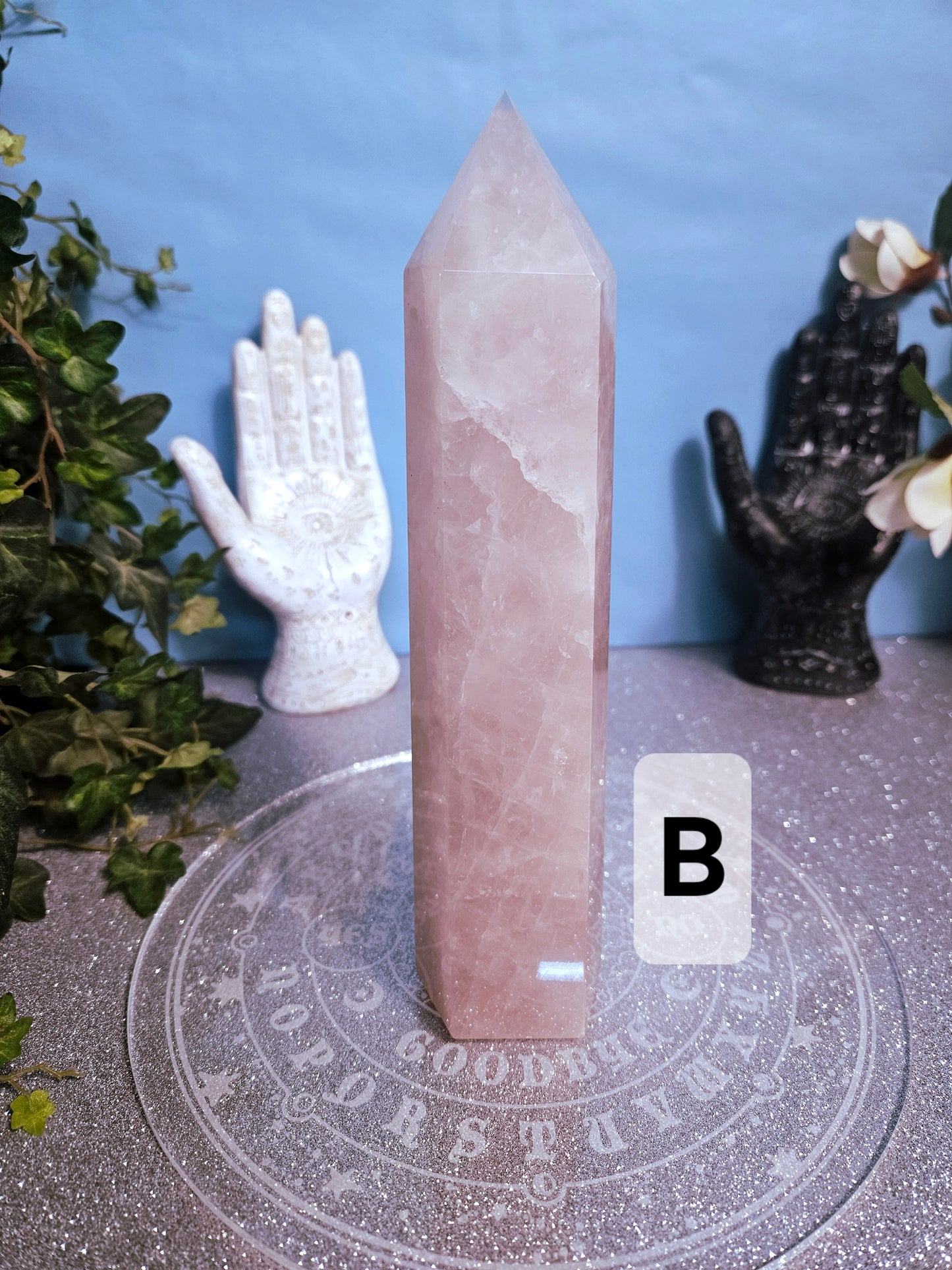 Rose Quartz Towers