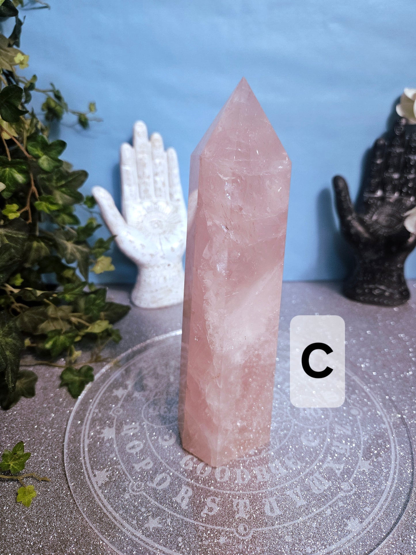 Rose Quartz Towers