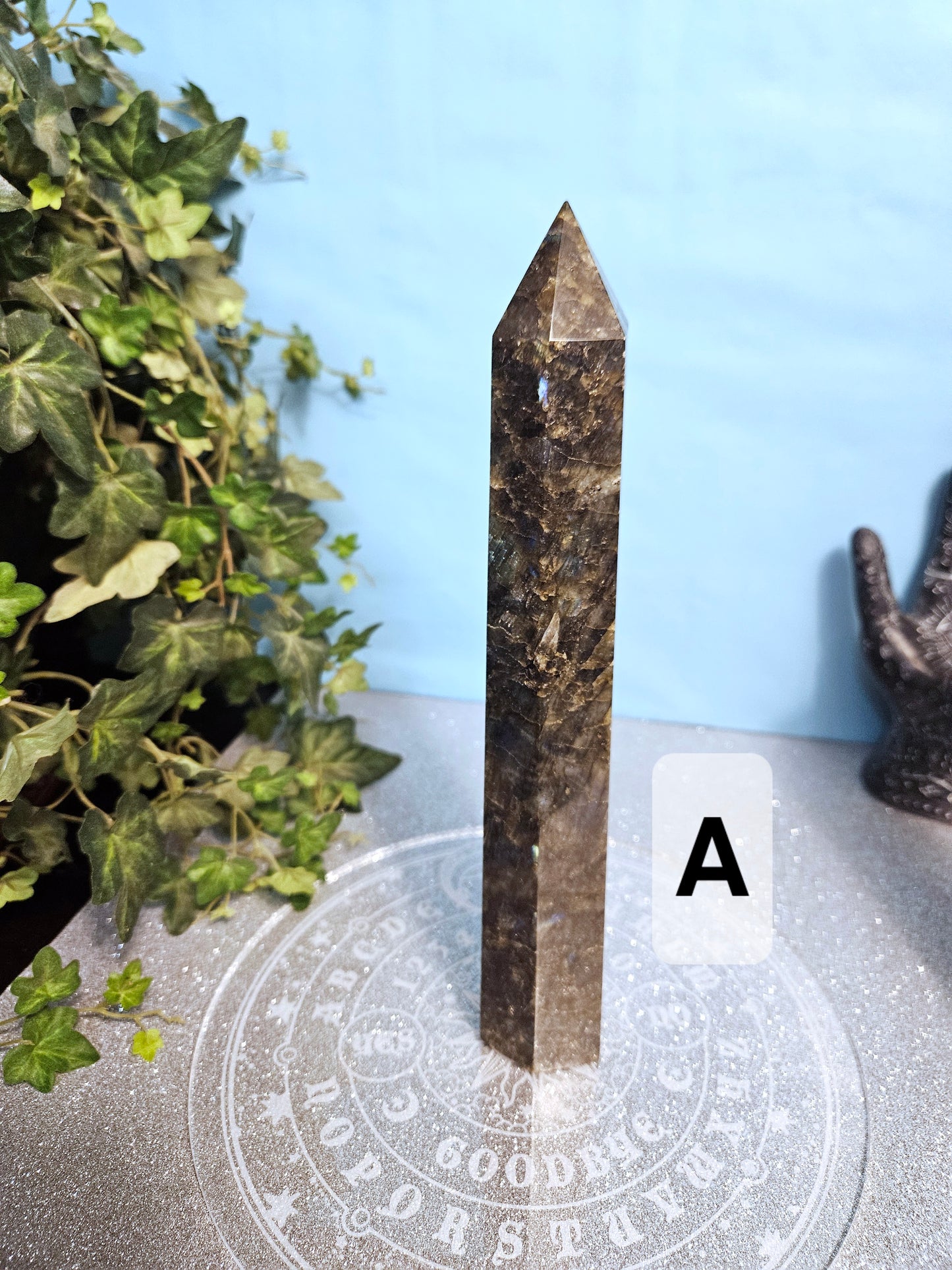 Low Flash Labradorite Towers