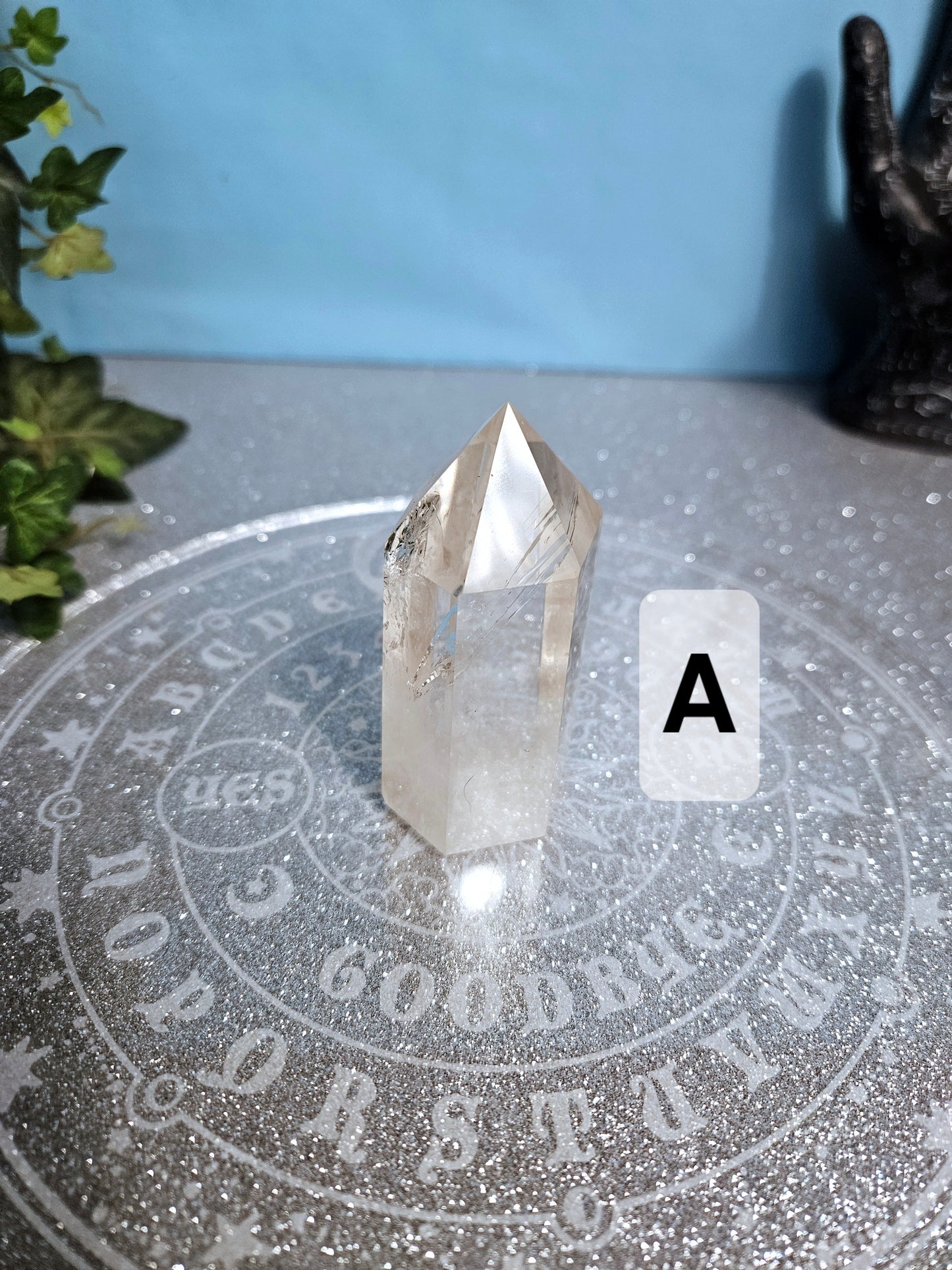 Clear Quartz Towers (Small)