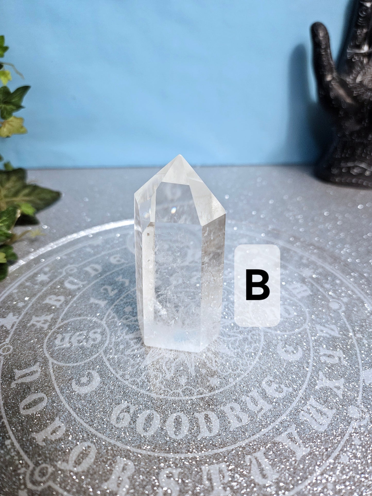 Clear Quartz Towers (Small)