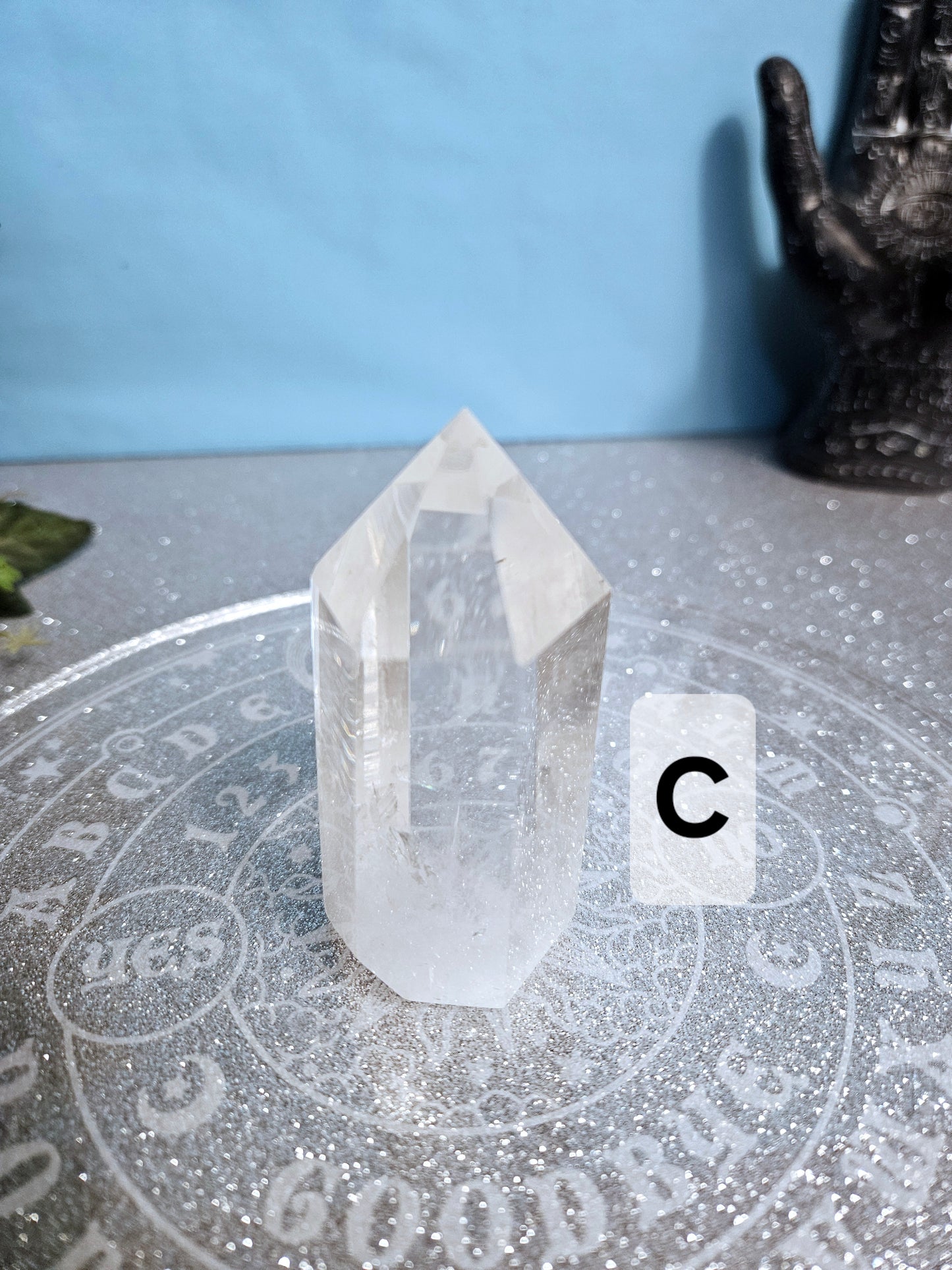 Clear Quartz Towers (Small)