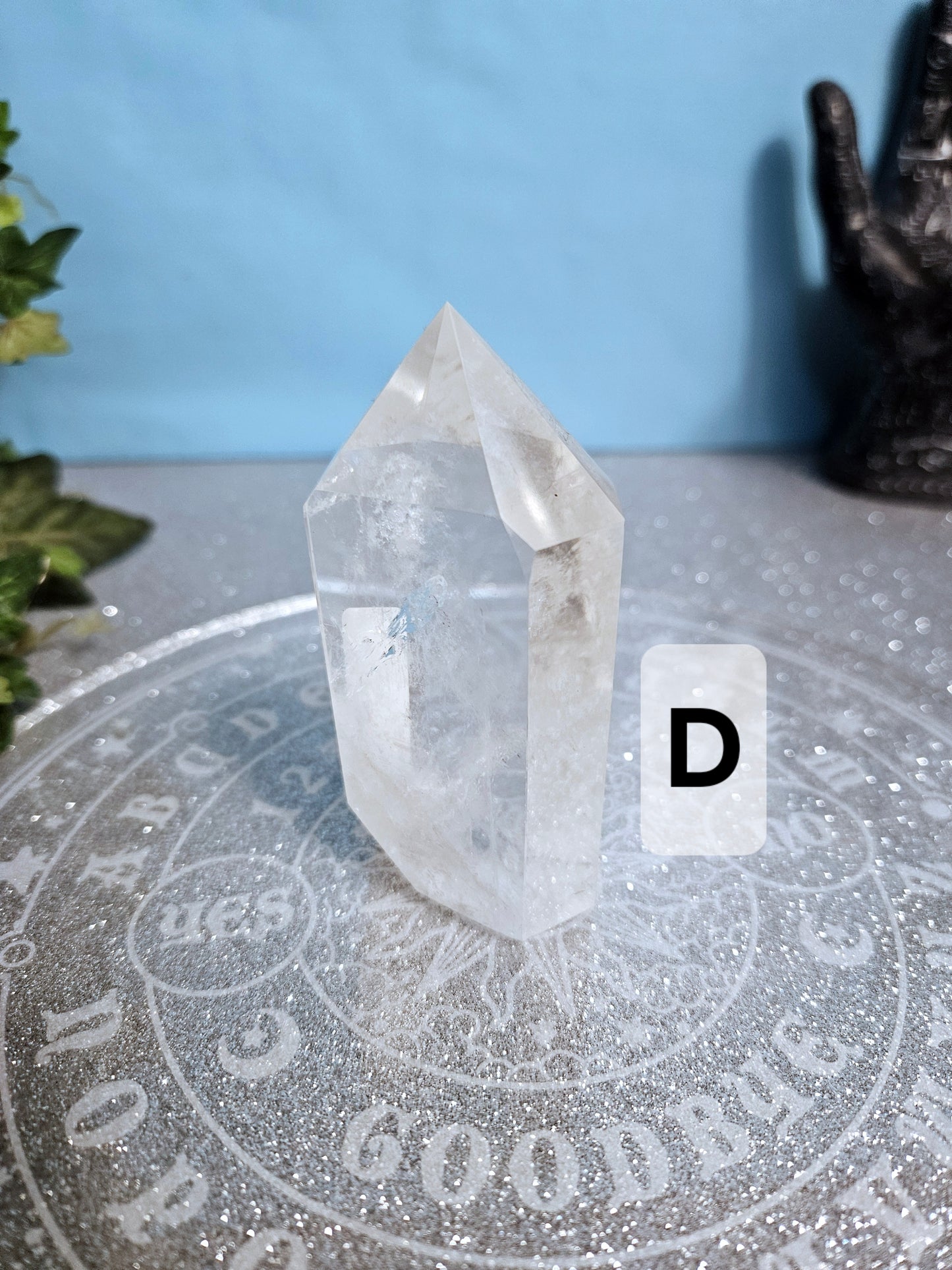 Clear Quartz Towers (Small)