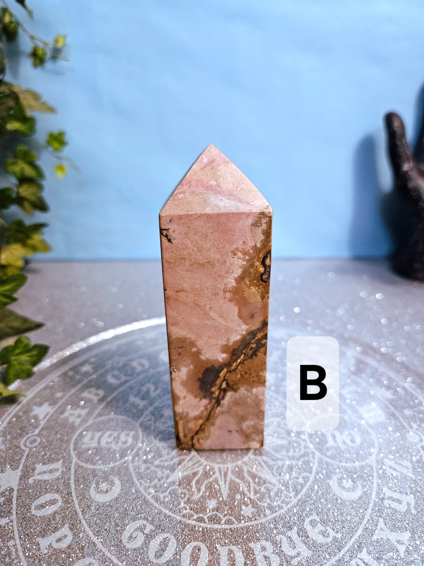 Rhodonite Obelisks